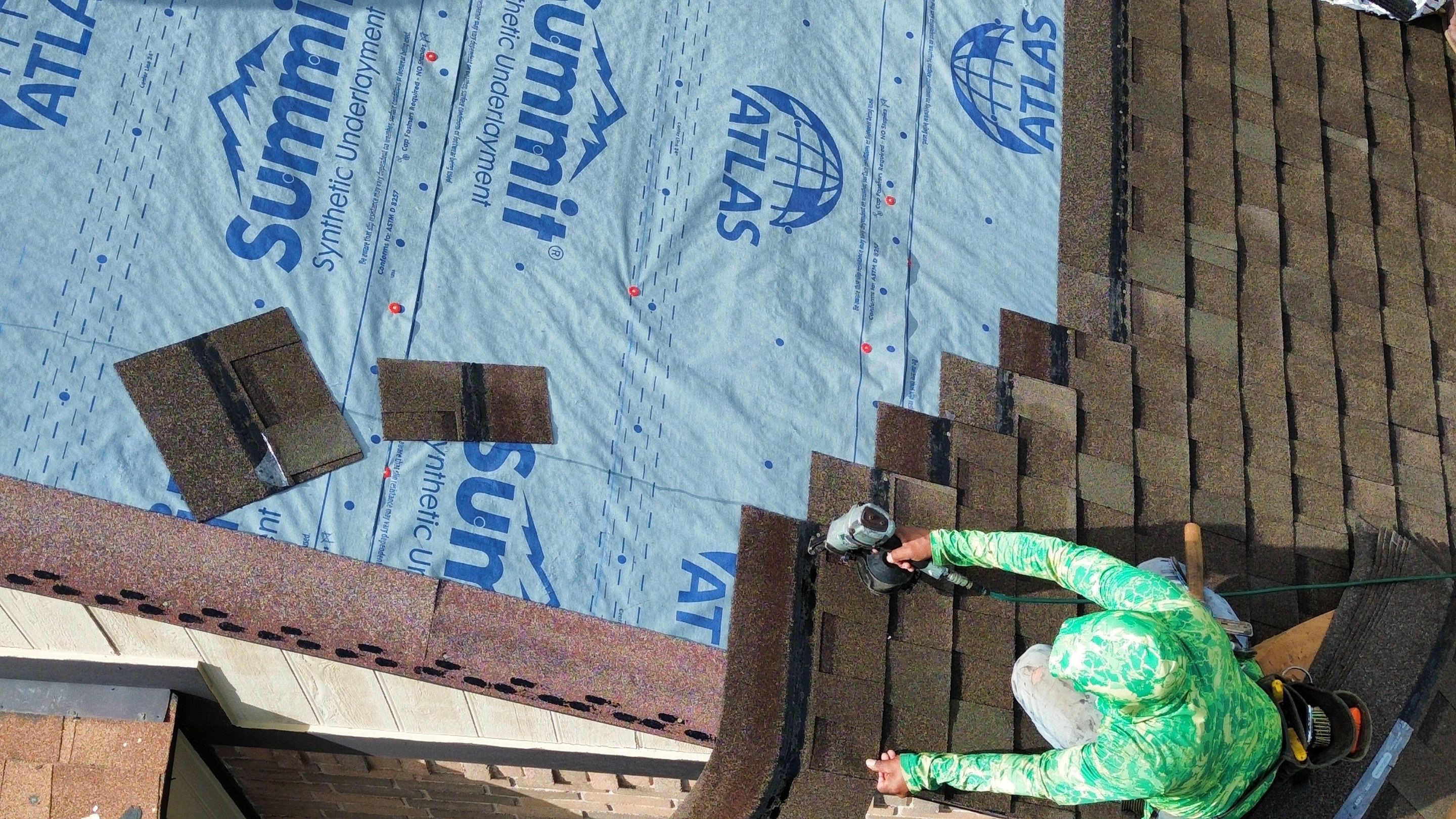 Insurance Full Roof Replacement by Recon Roofing