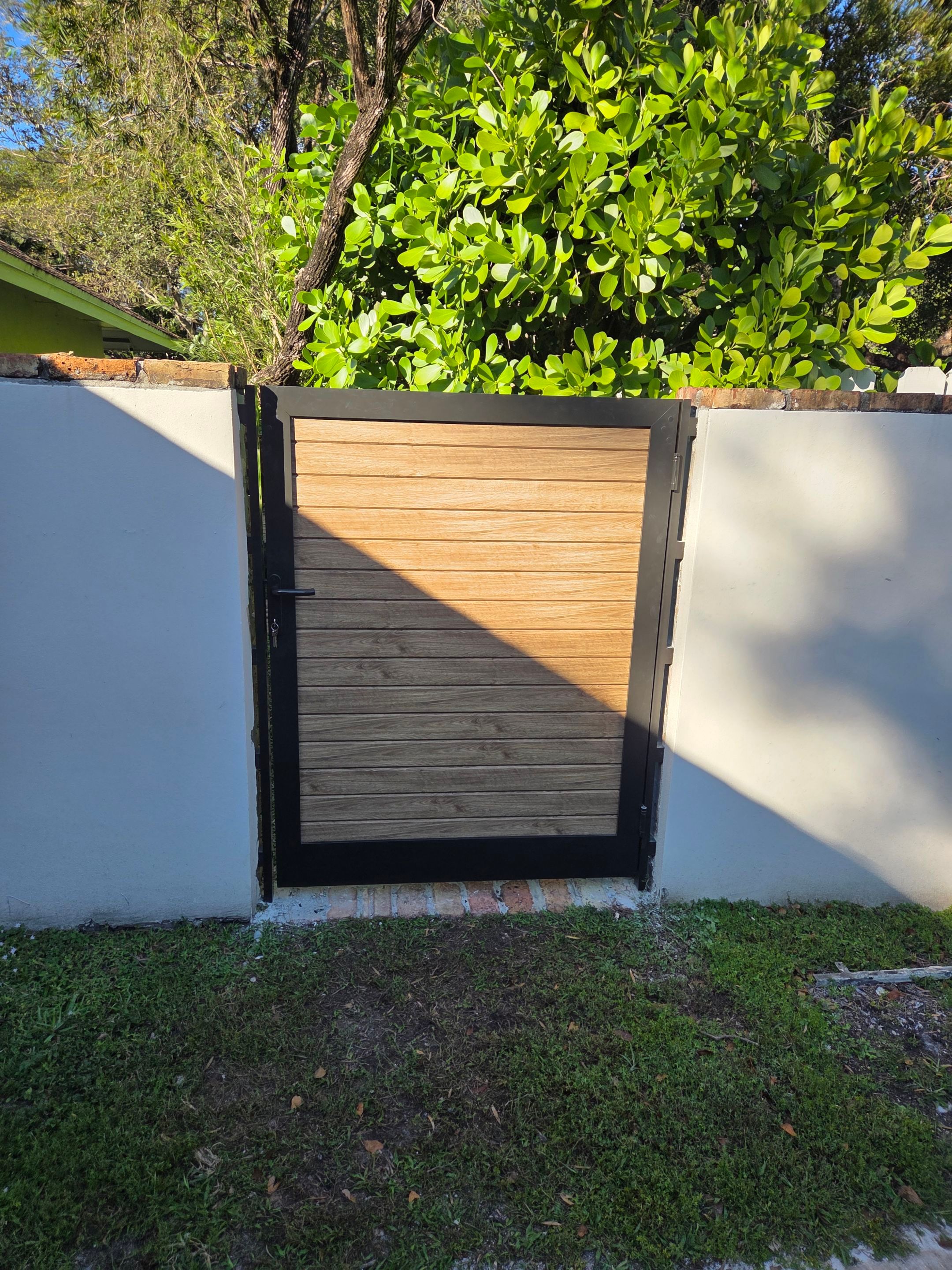 Custom Home in Palmetto Bay by Toledo Iron Works