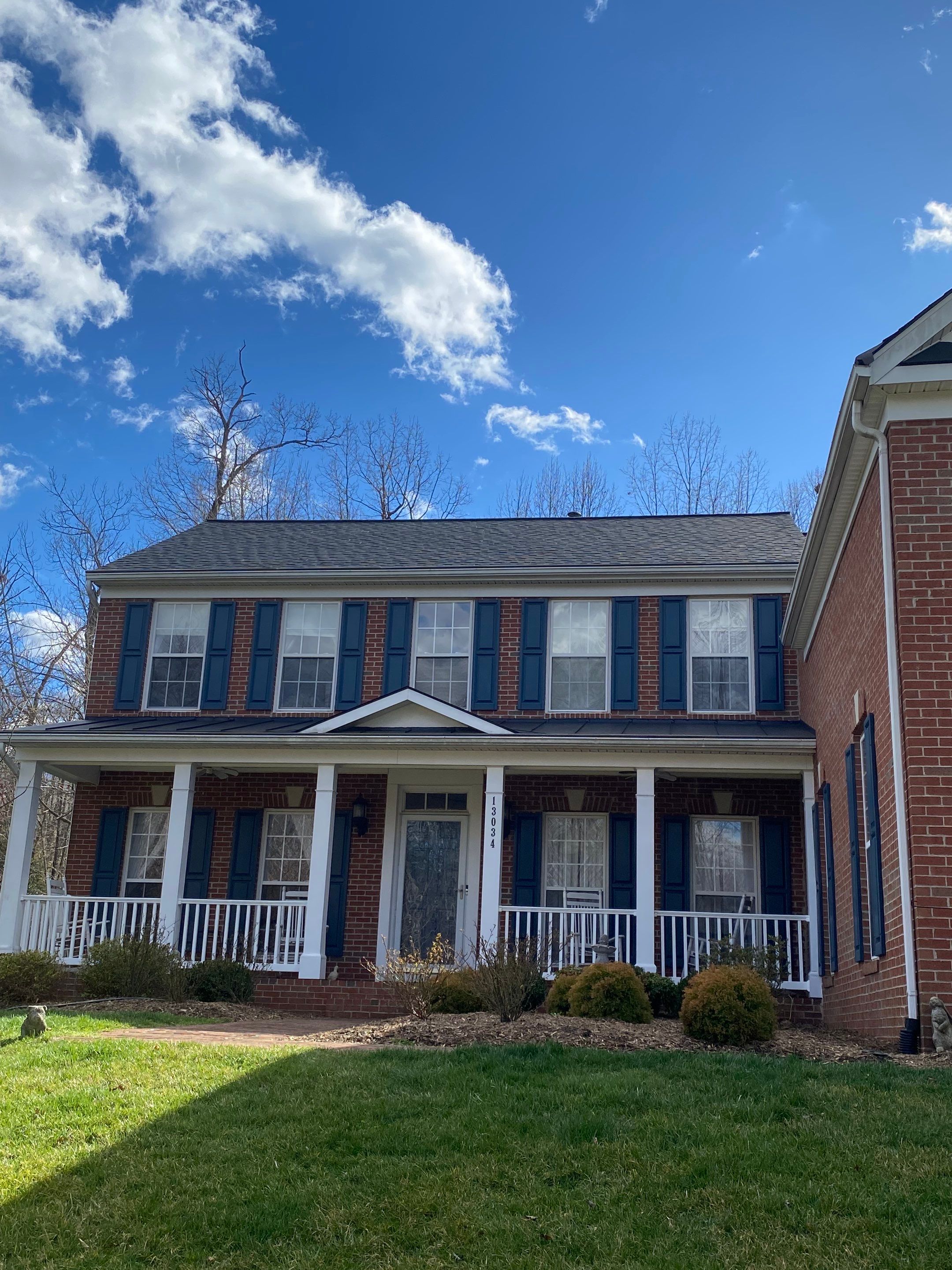 Manassas Landmark Pro Roof in Max Def Charcoal Black by RM Banning, Inc.