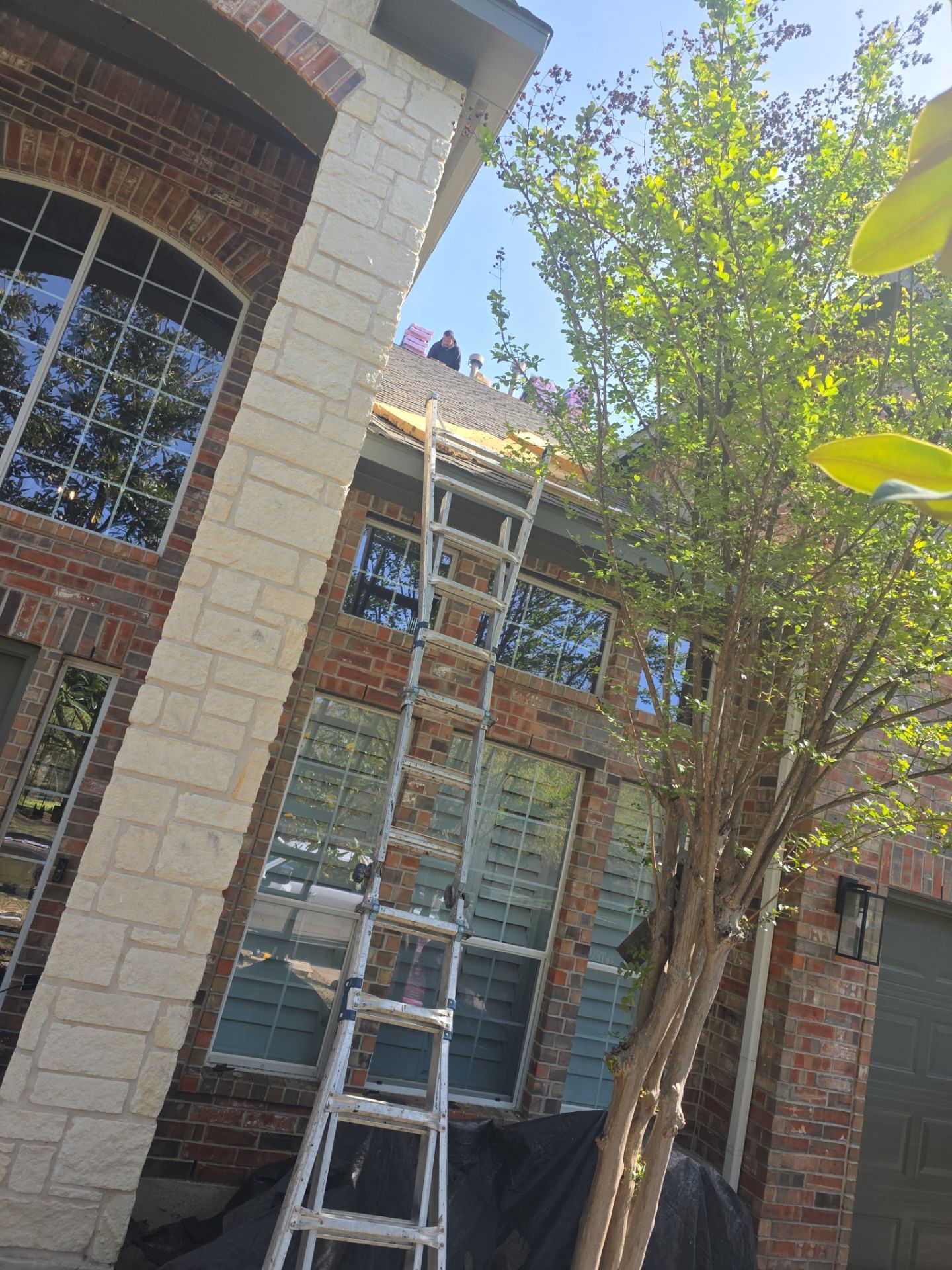 Project in Circle C Austin, TX by REPS Austin Area Roofer