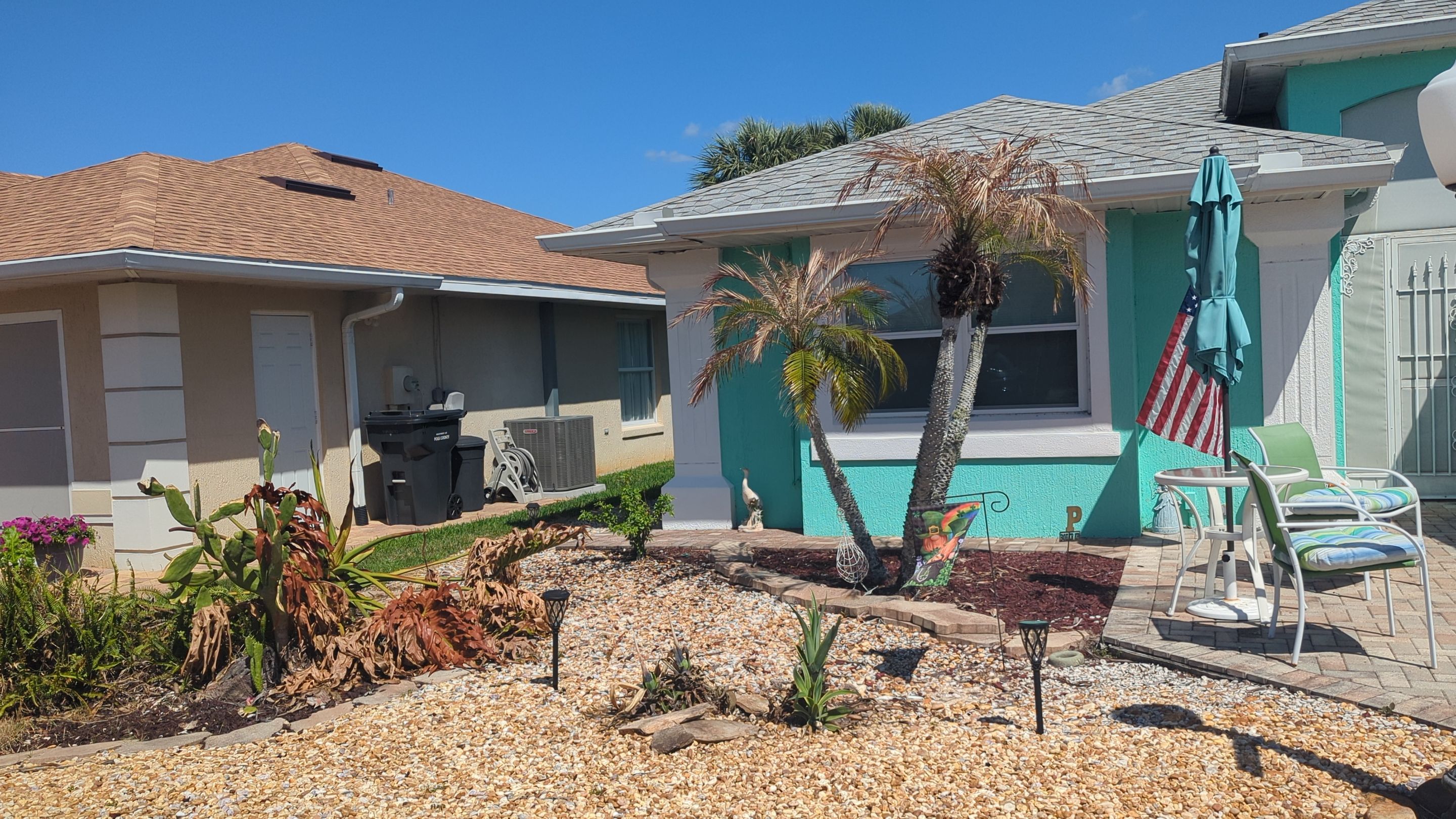 Front Yard Renovation – Rock Removal, Sod & Landscape Enhancement by 
M.A.B. Landscaping & Property Maintenance