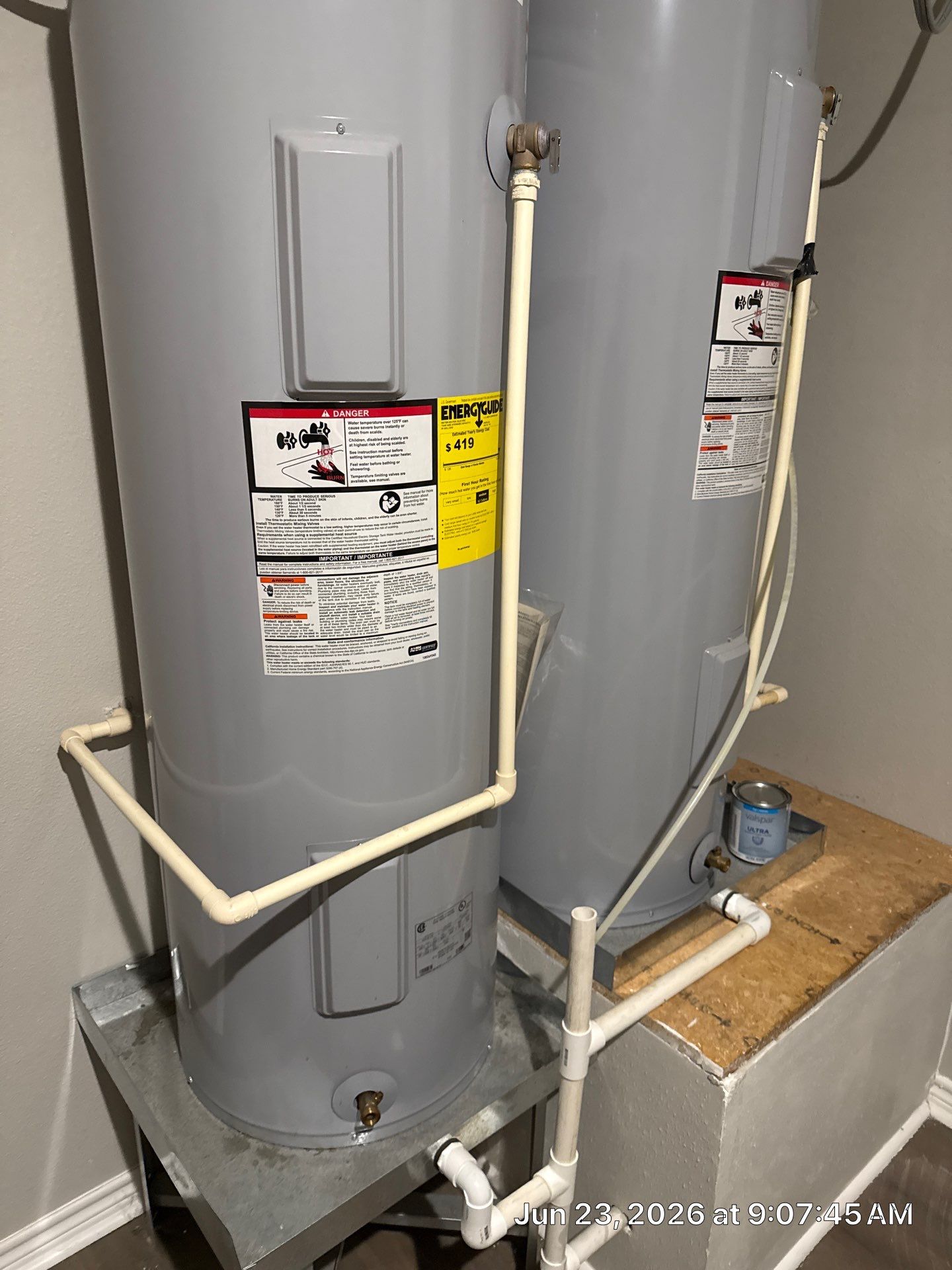 Comprehensive Plumbing Installation and Finish-Out in Bryan, Texas by 4L Contracting LLC