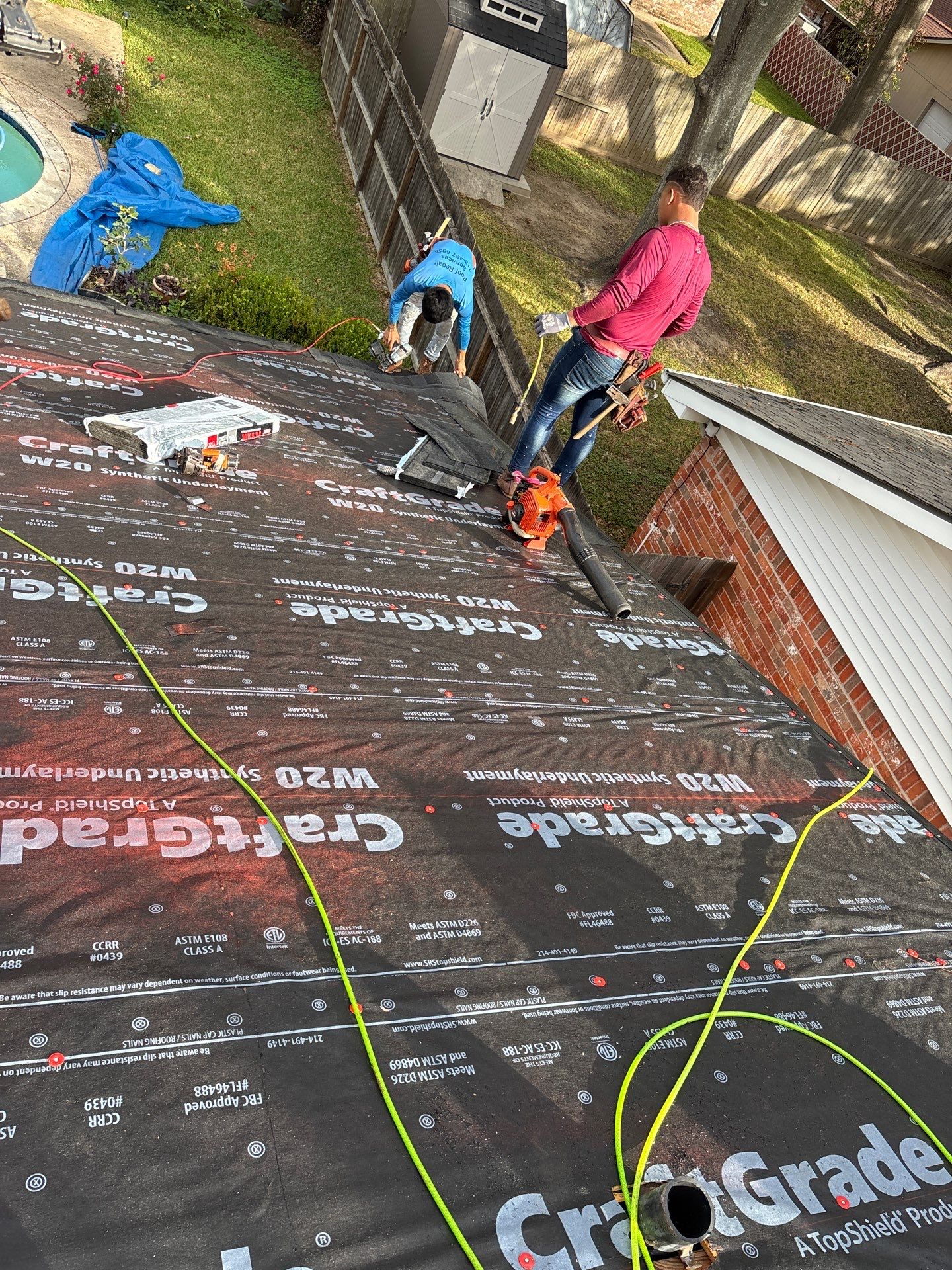 Roof Replacement Houston by Roof Repair Company