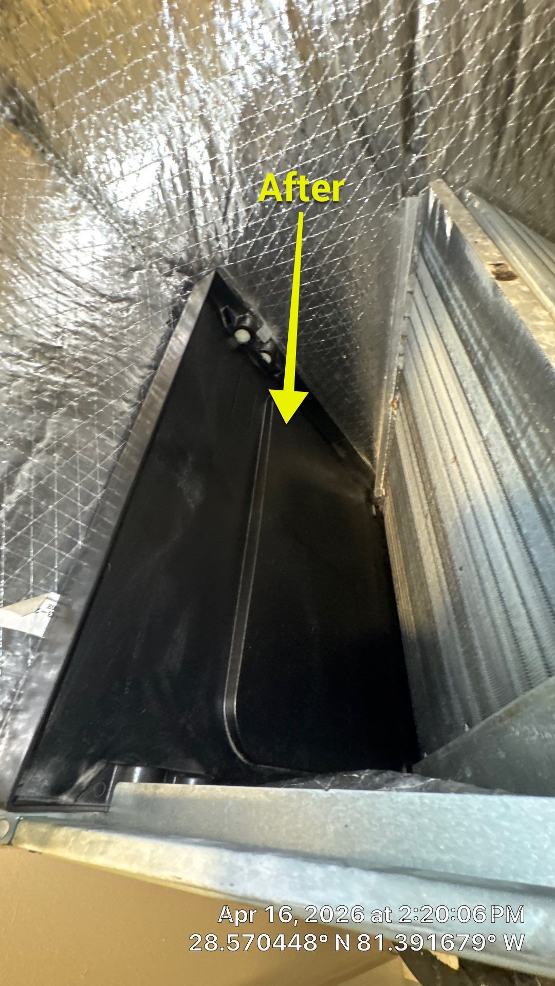 Air Duct Bath Exhaust Cleaning in Orlando by Hygienic Air, Inc