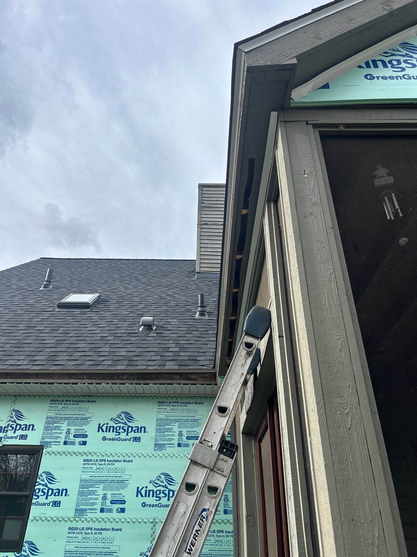 Roof Replacement using CertainTeed Northgate by 180 Contractors
