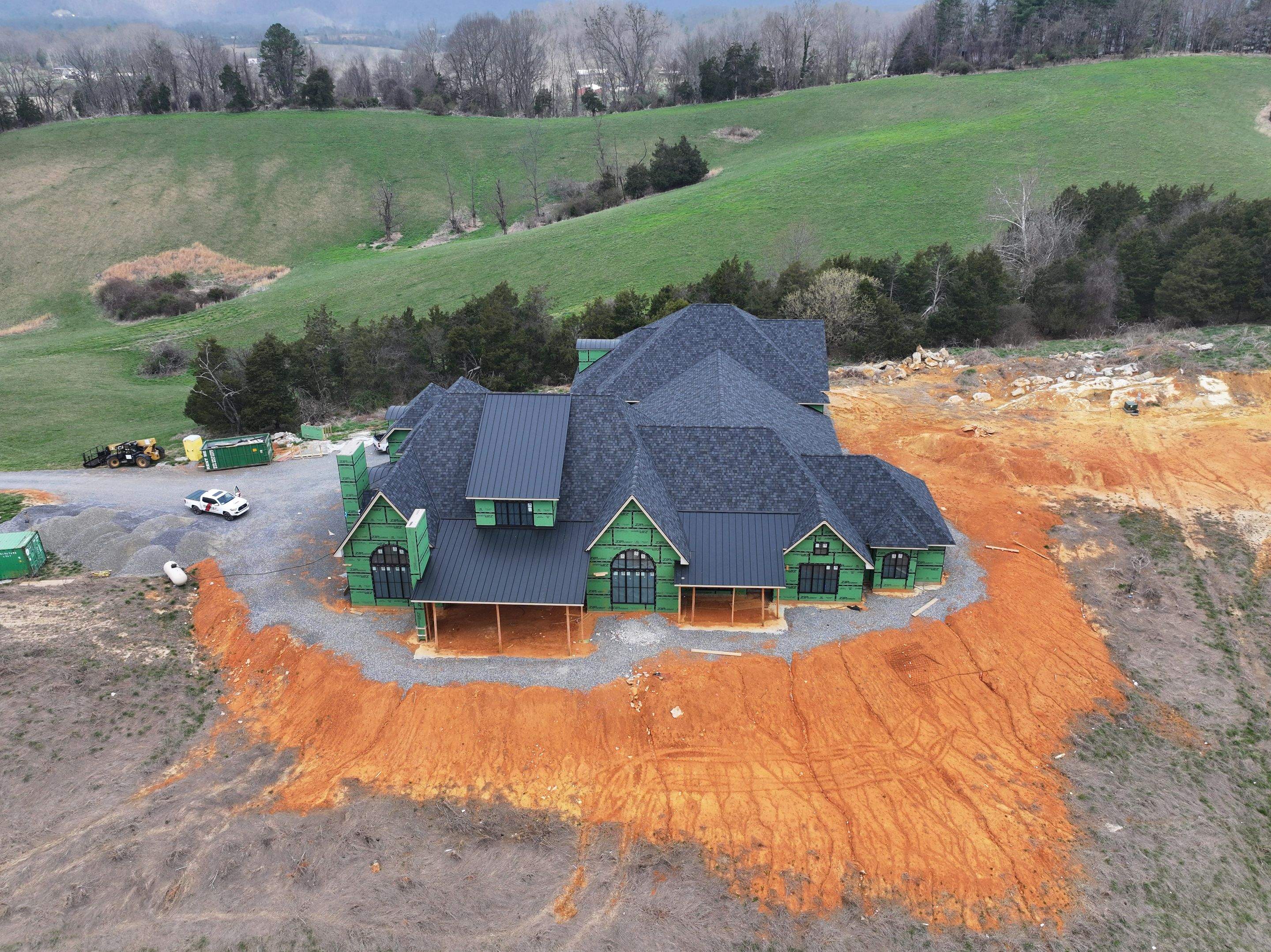 Lake Road New Construction - Belmont by Omnia Roofing