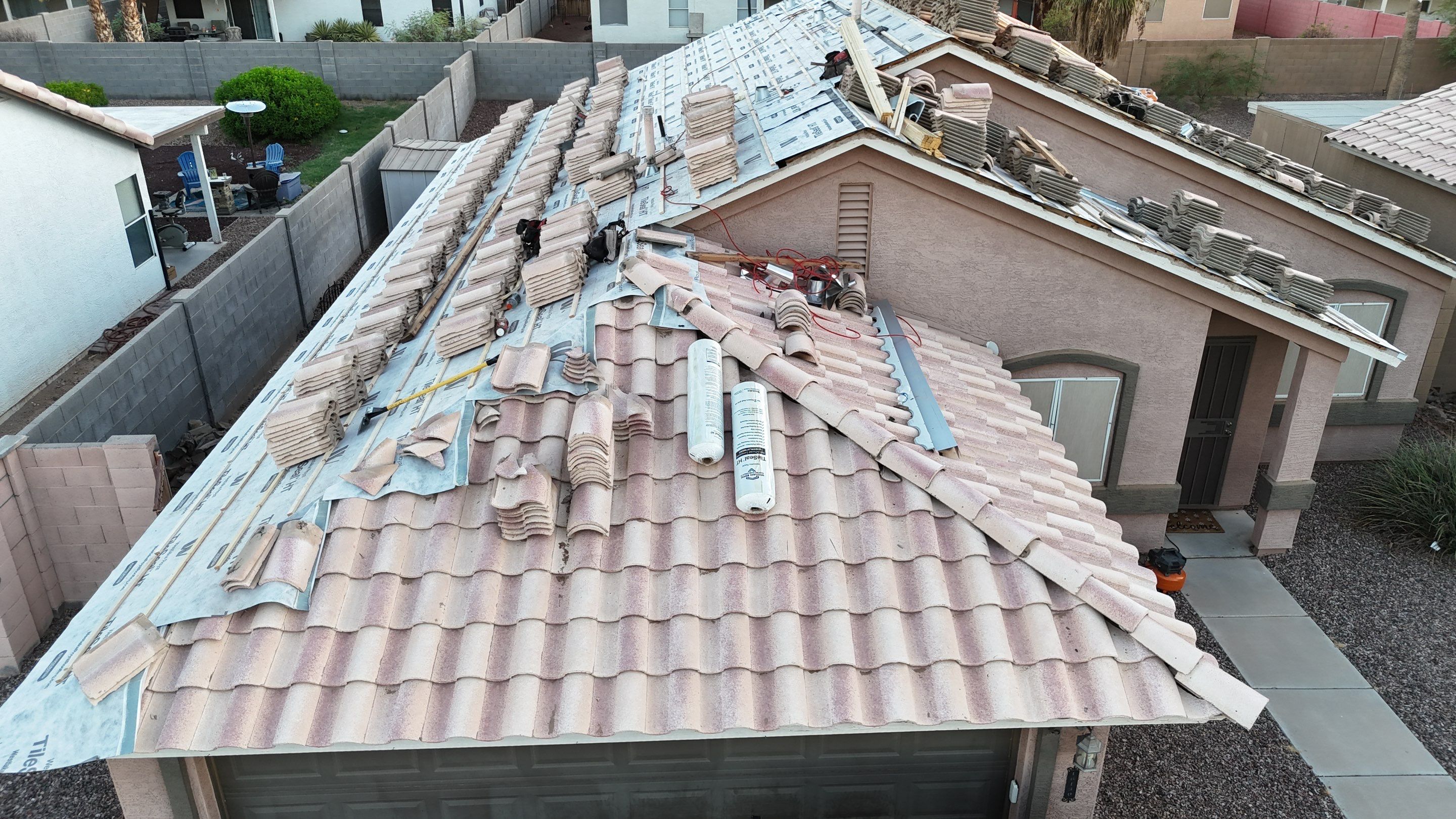 Project in Goodyear, AZ by Saint Roofing