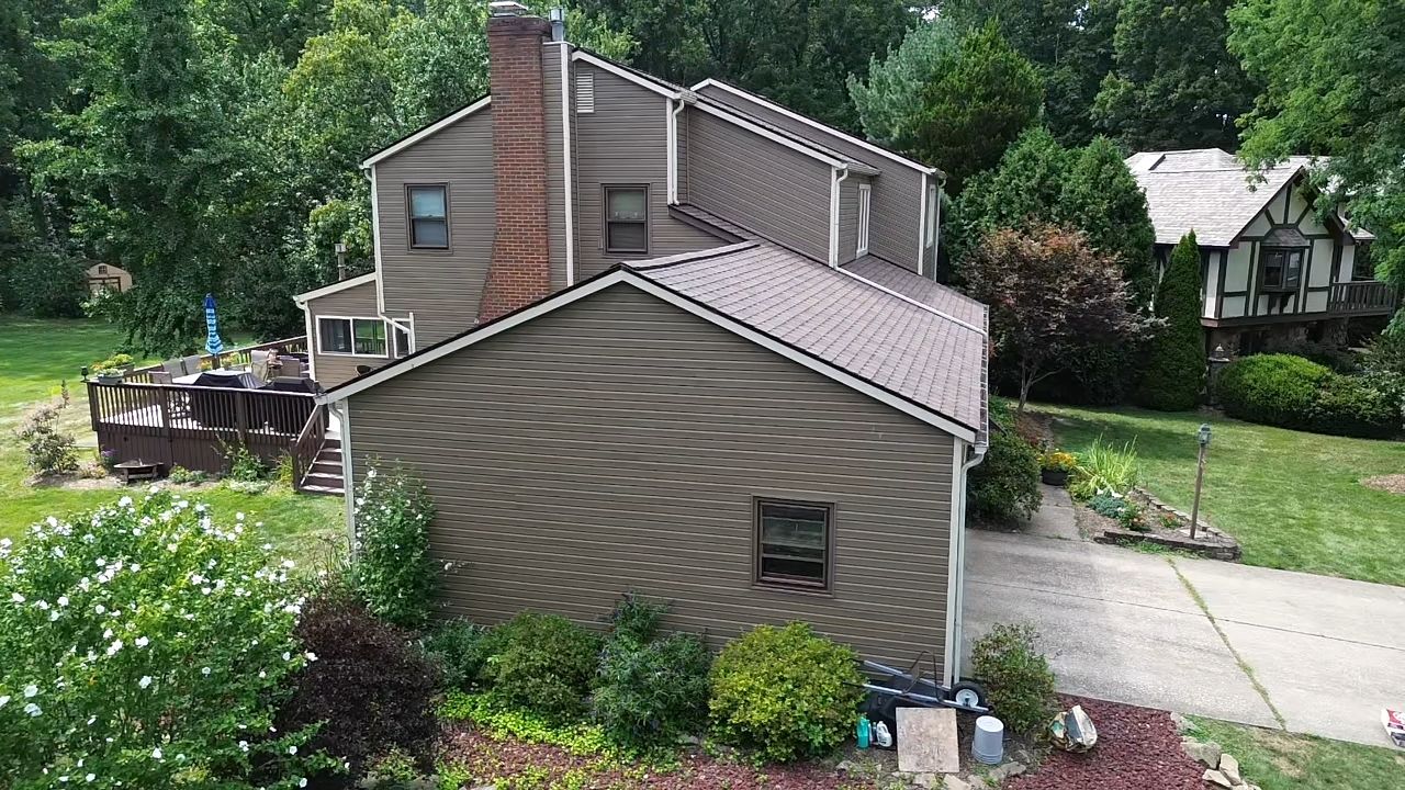 Atlas Pinnacle, Color, Copper Canyon, Drip Edge, Color, Royal Brown by Eagle Eye Roofing