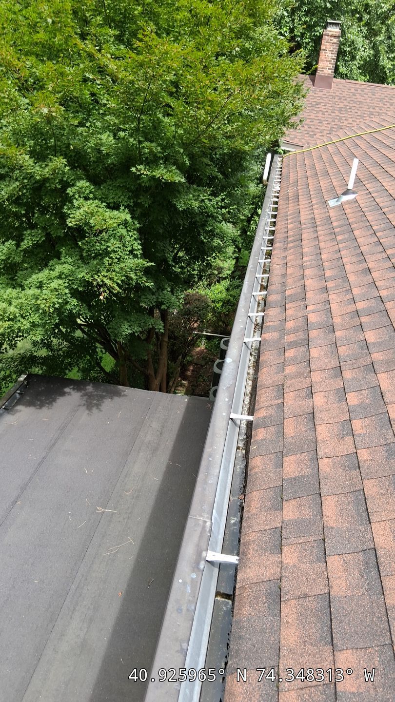 Gutter and Downspout cleaning in Montville New Jersey 07045 by NJ Home Maintenance Services