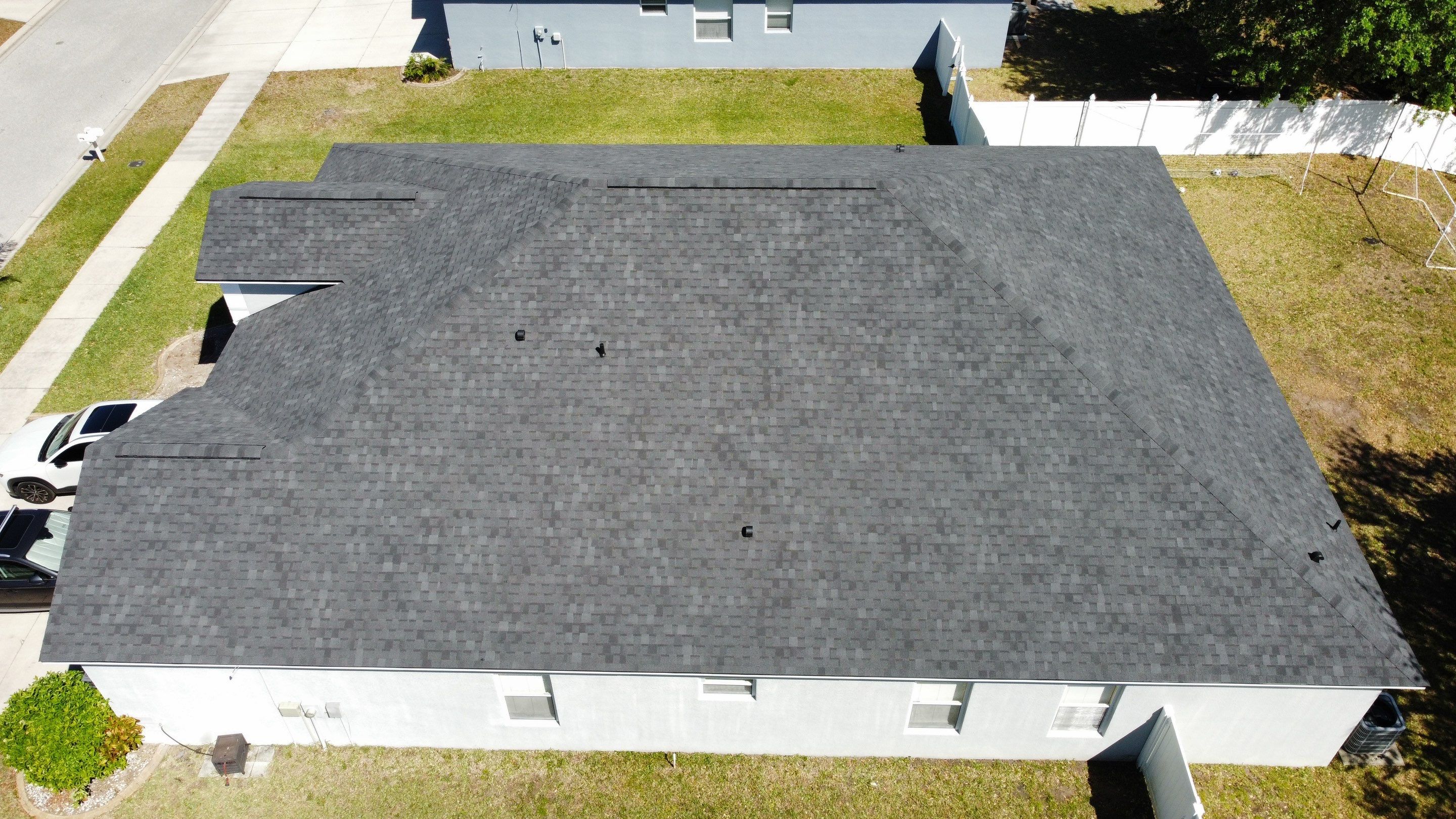 Roof Replacement in Riverview FL. by Steadfast Roofing 