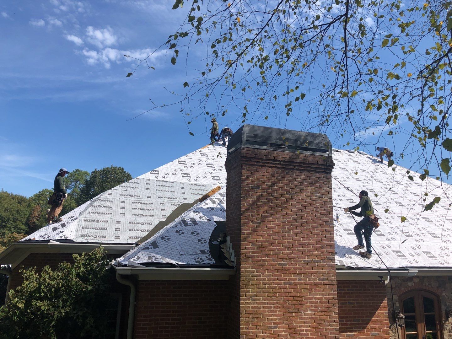 Residential Designer Roofing Installation with custom accent Copper Valleys. Calhoun GA by Georgia Roof Advisors