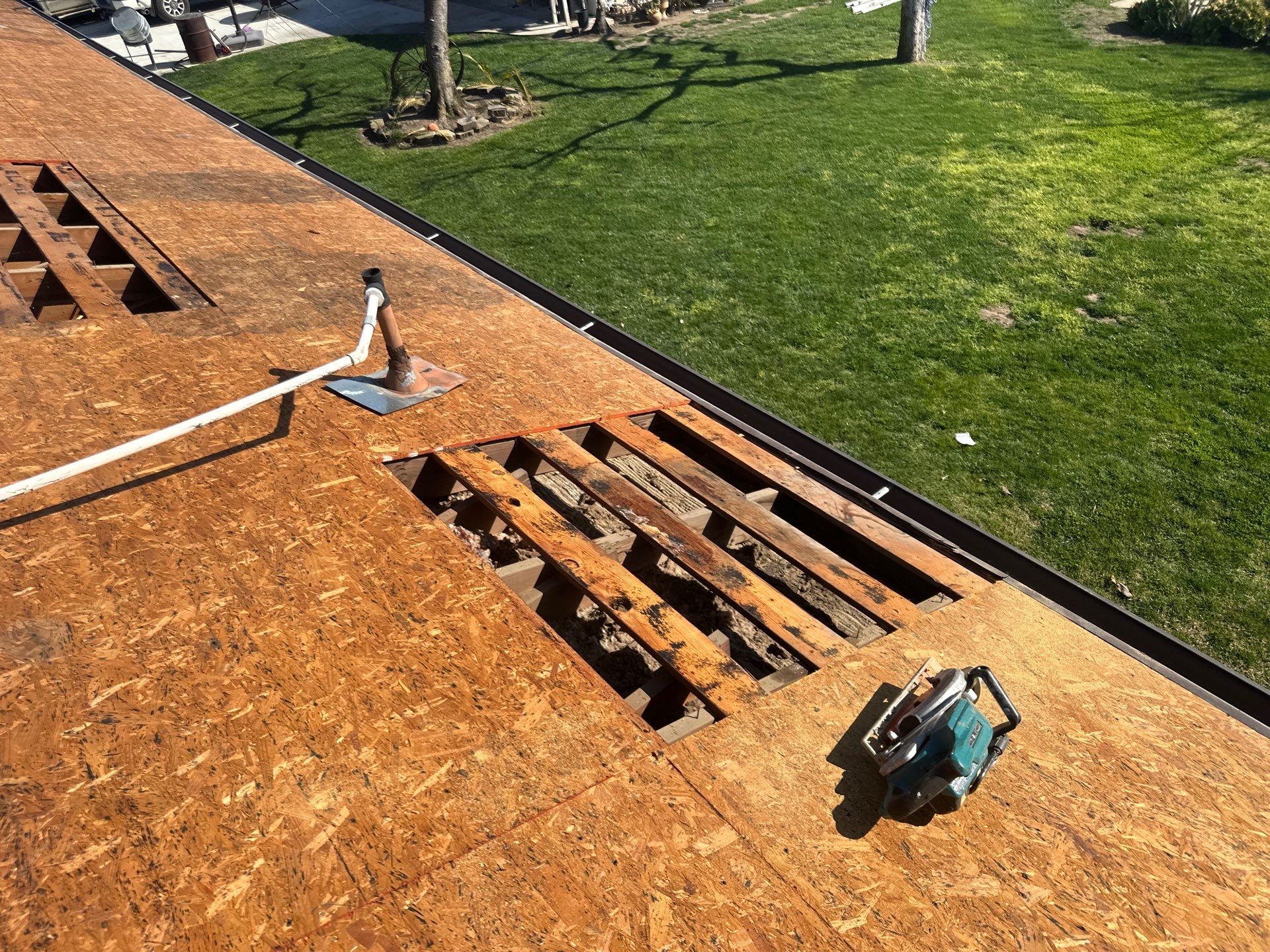 Roofing Installation + Solar Panel Handling + HVAC Corrections by Grandmark Service Company