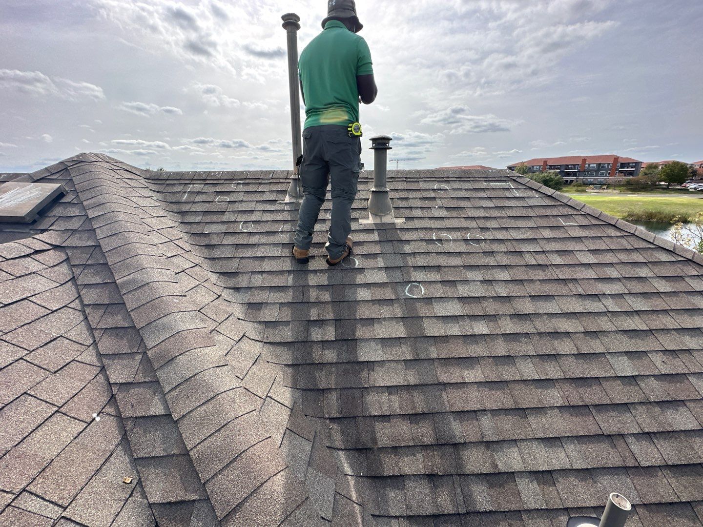 Residential Roof Replacement using GAF shingles by Elite Roofing LLC