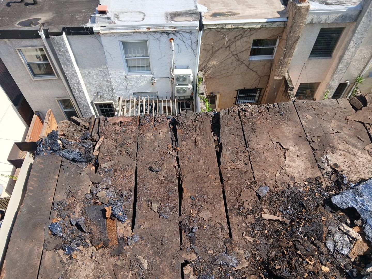 Roof replacement by Philadelphia Quality Roofing