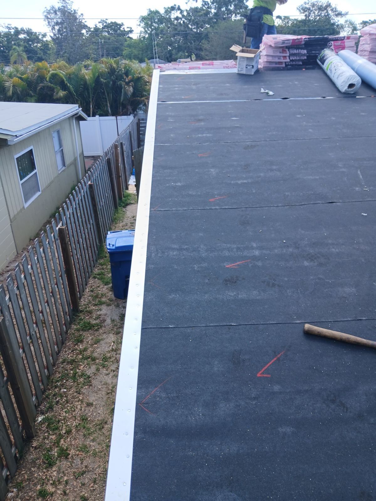 Project in St. Petersburg 33713 by Mitchell Roofing Company LLC 
