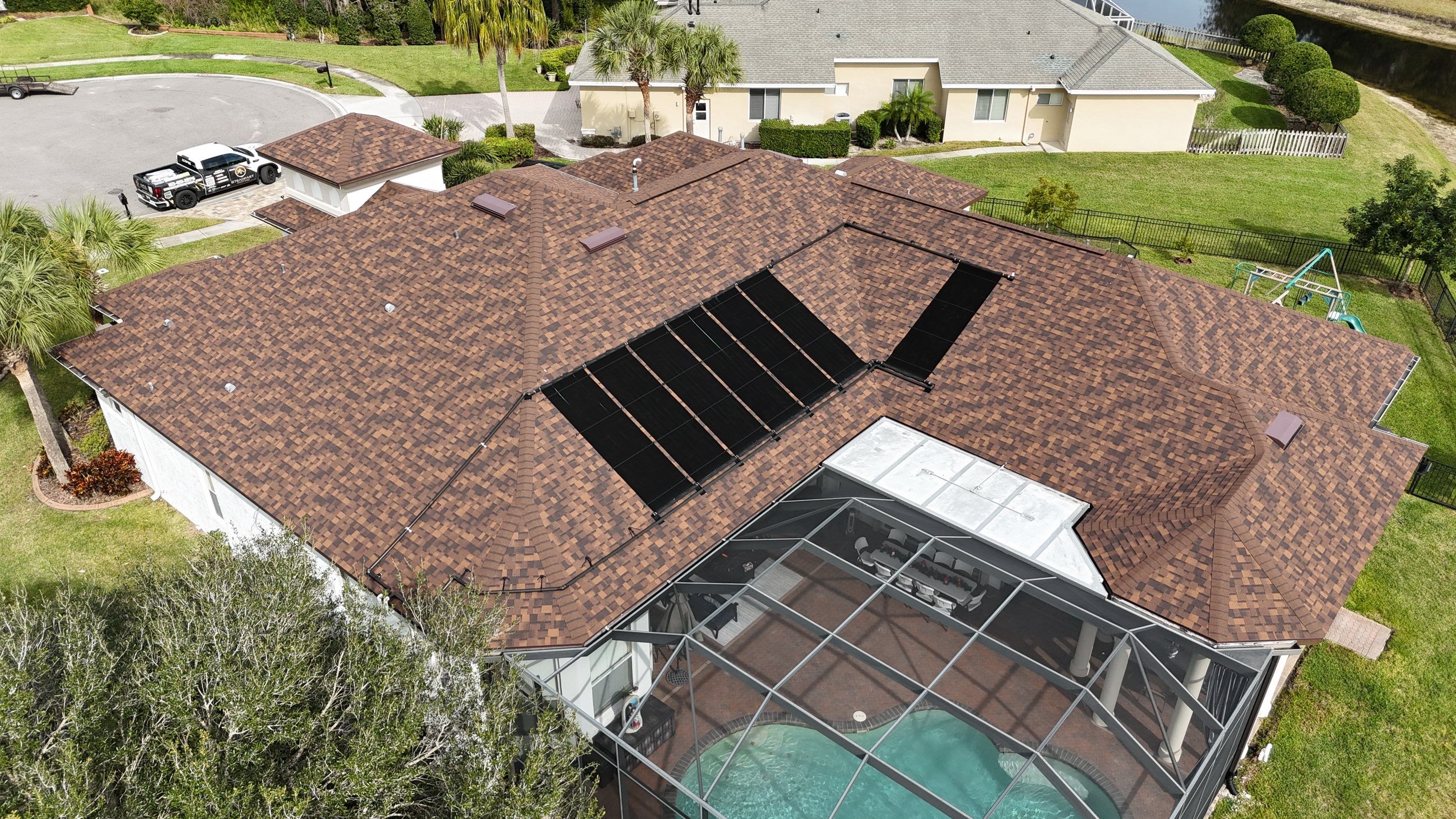 Roof Replacement in Land O' Lakes by Steadfast Roofing 