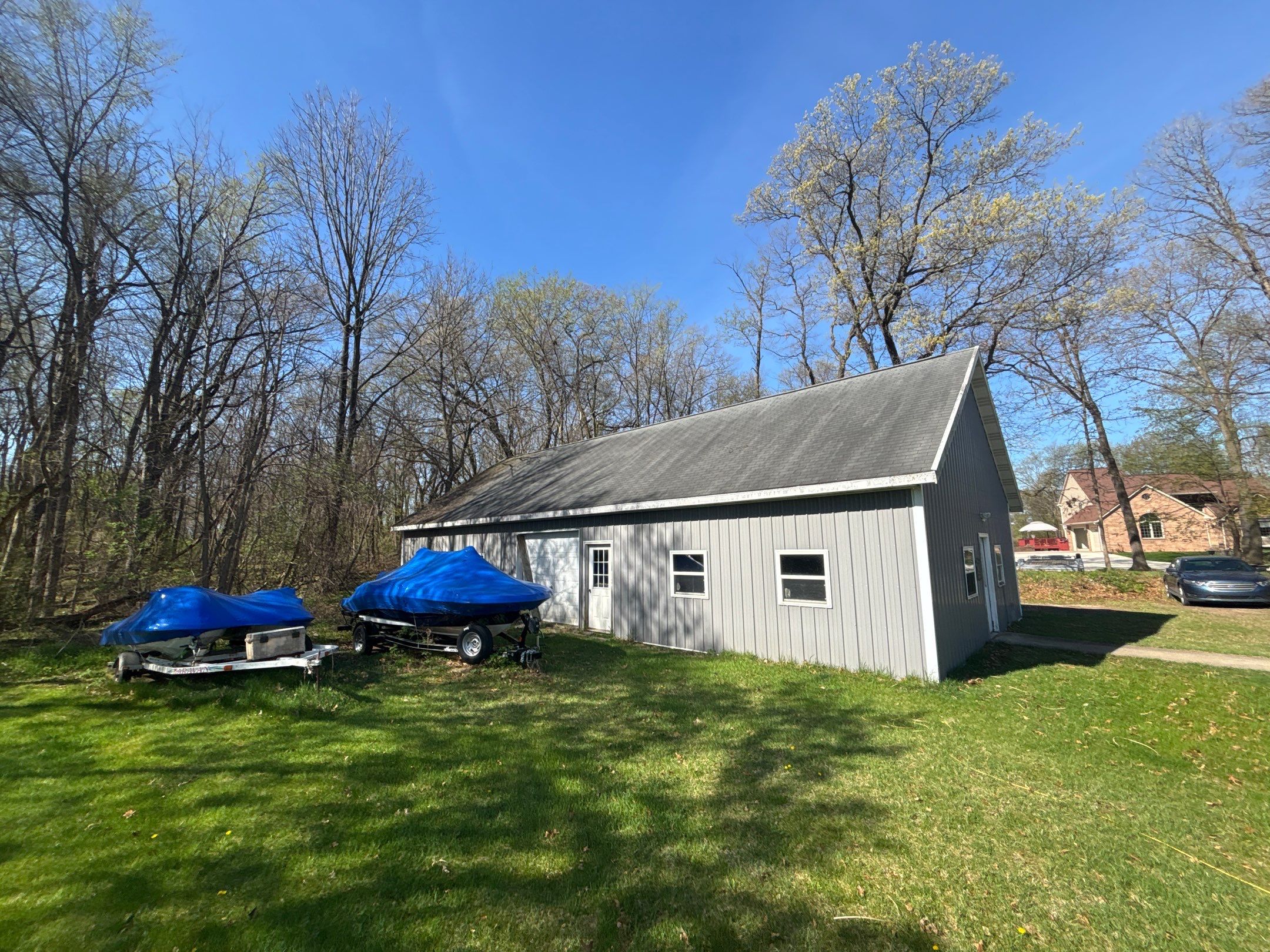 Roof Replacement using Atlas Pinnacle Pristine Pewter by 180 Contractors