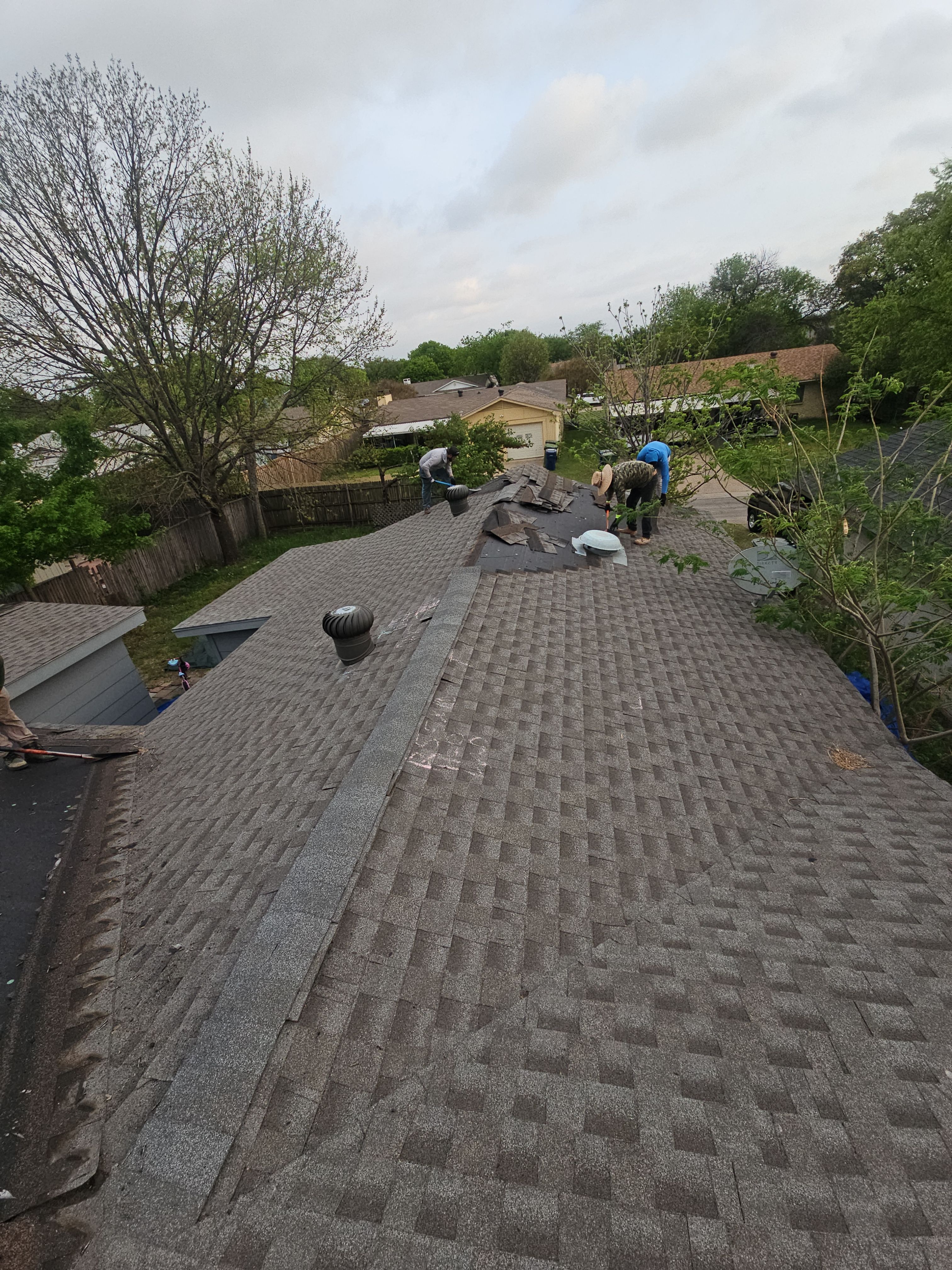 Full Roof Replacement & Flat Roof System in Garland by road roofing llc