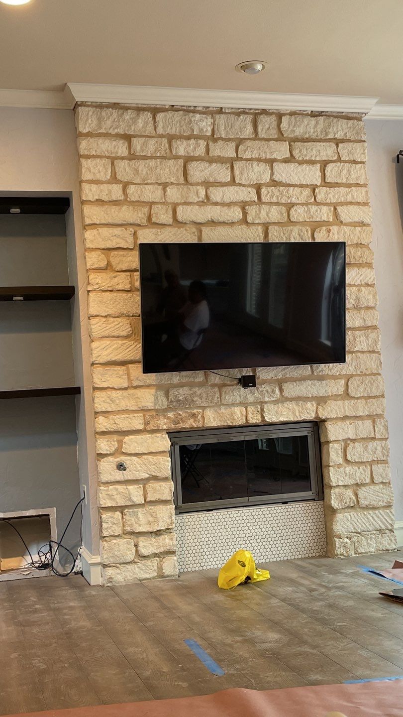 Major Flood from Pipe Burst at a Southlake Home - Full Remodel by First United Roofing & Construction