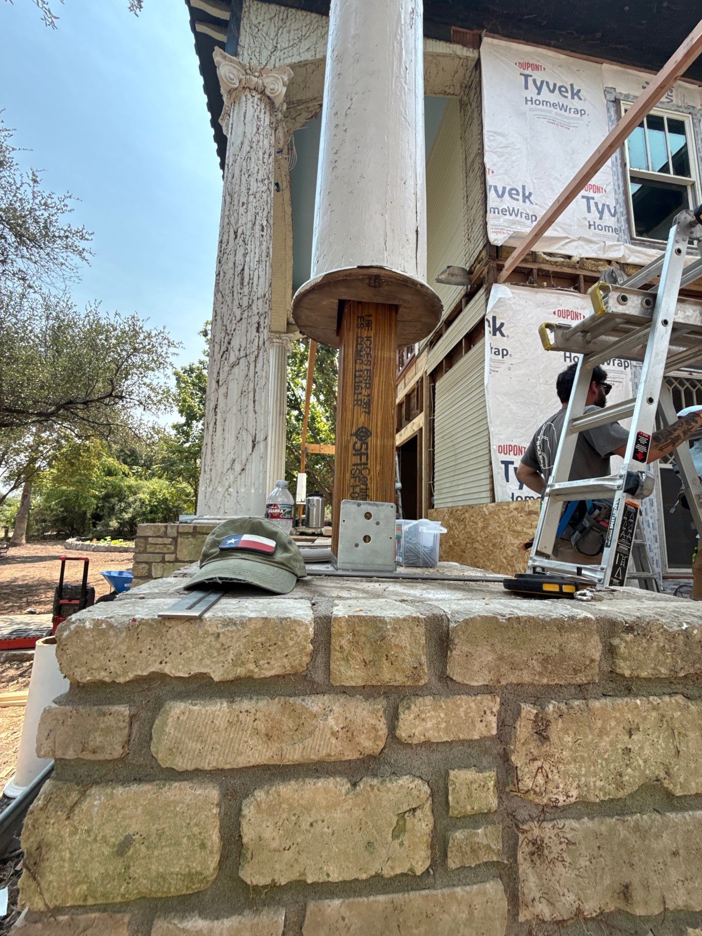 Spicewood Construction Project by Action Exteriors Austin