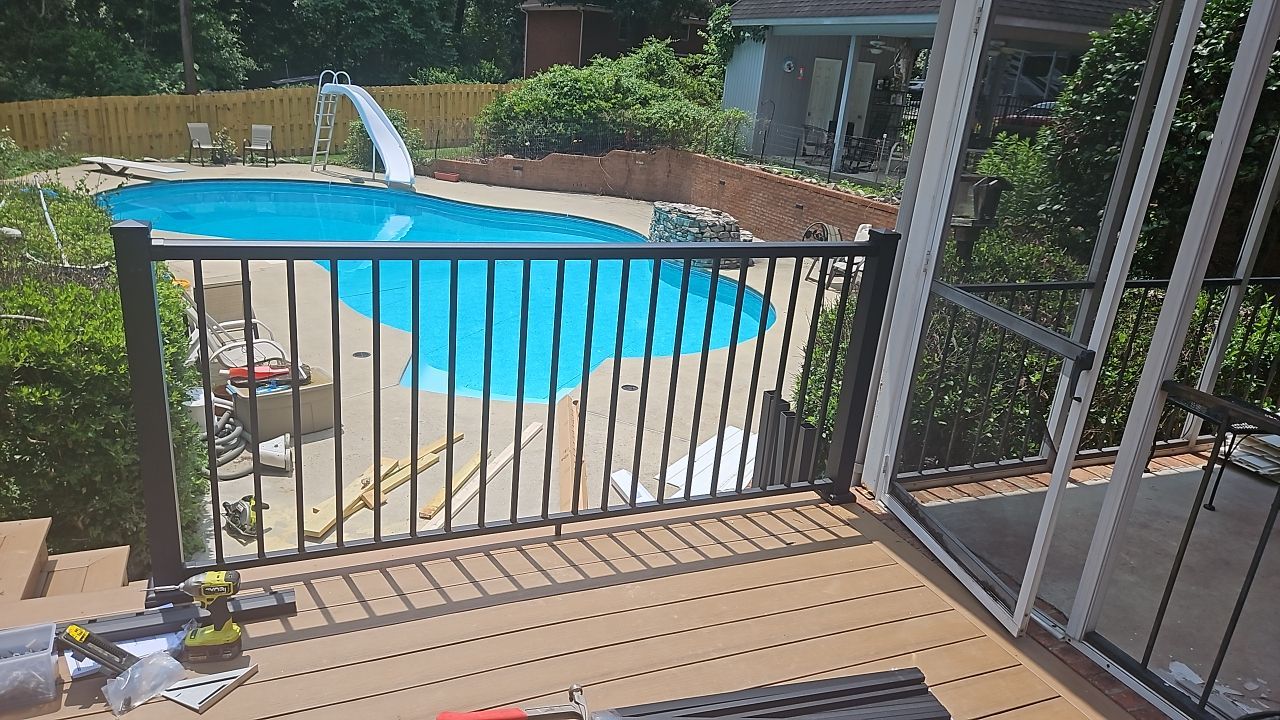 Meadowbrook - Composite Deck and Fence Installation by Pillar and Pine