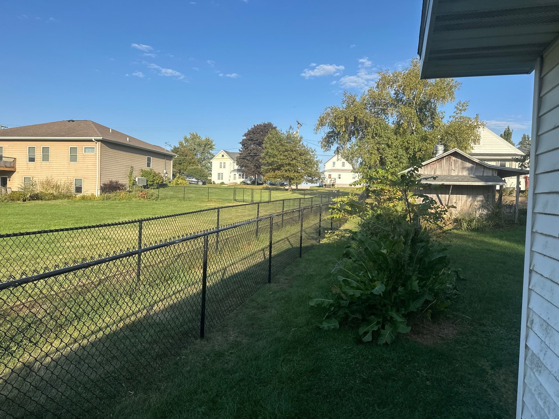 Project in Strawberry Point by Perfect Picket Fence and Stain