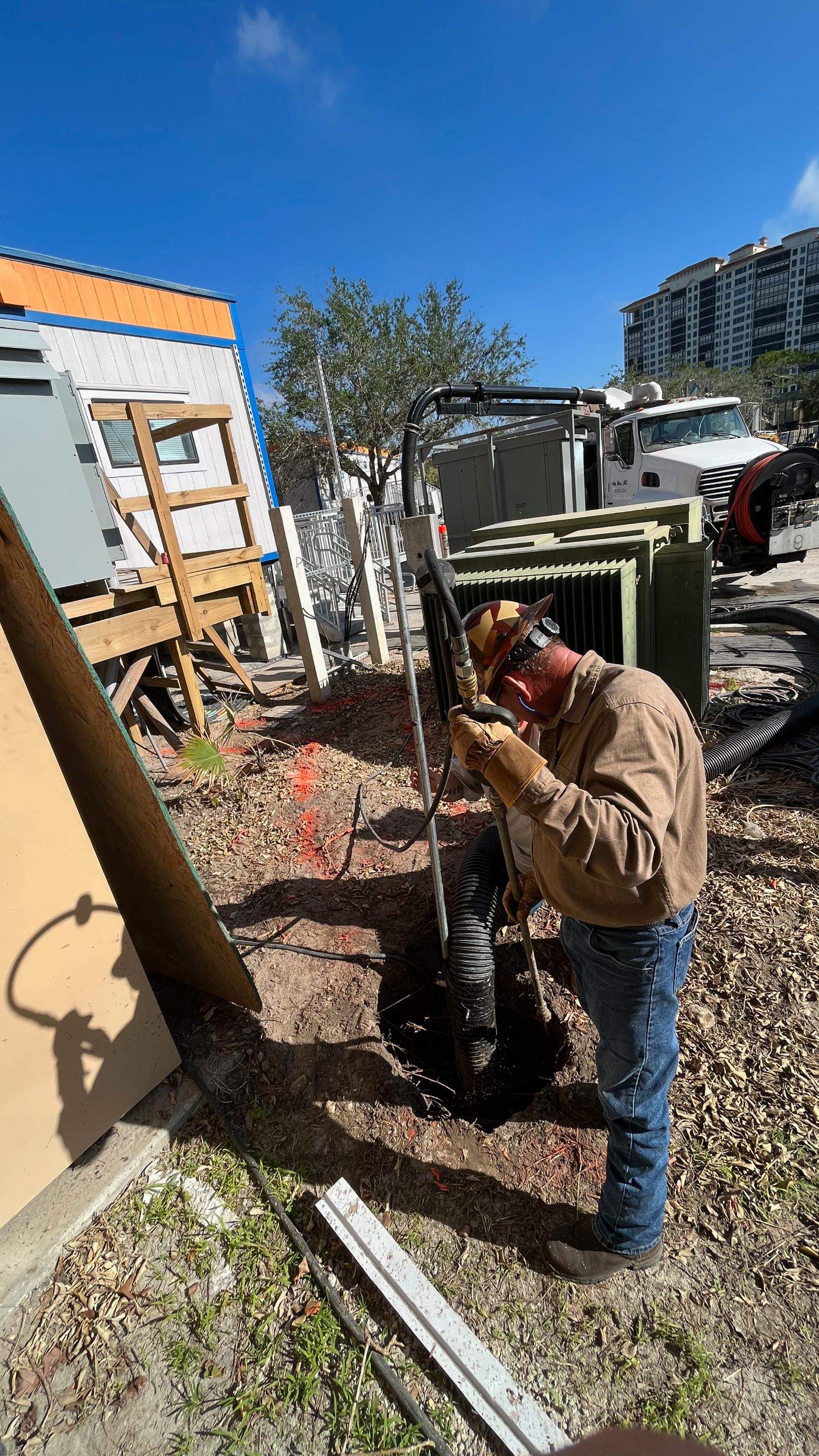 Ritz-Carlton Front Parking Daylighting by APS Power & Water