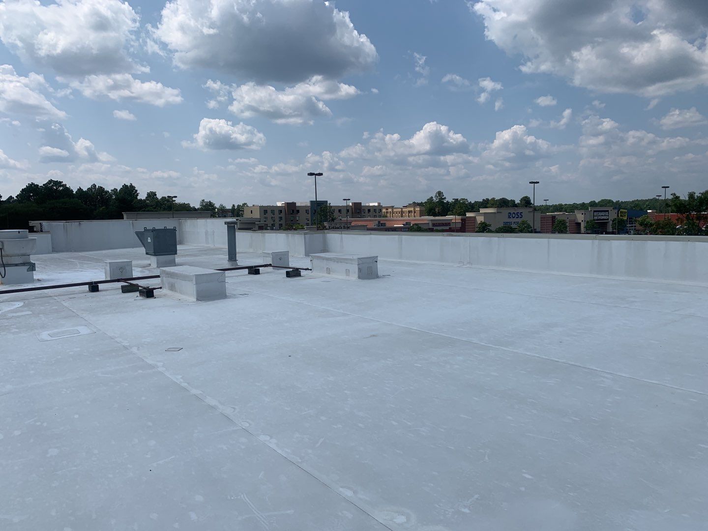 TPO Repair by American Roofing NC
