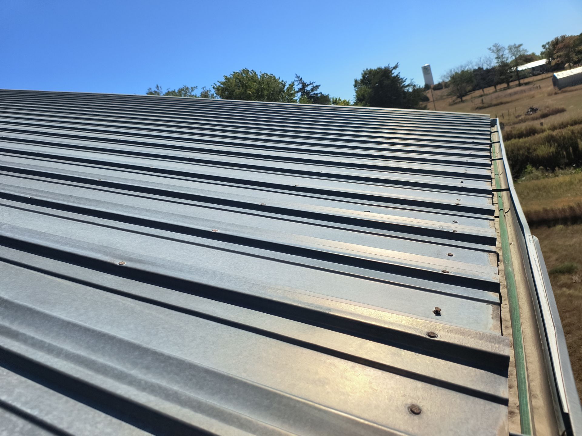 Metal Roof Restoration - Long Pine, NE by Tillotson Enterprises