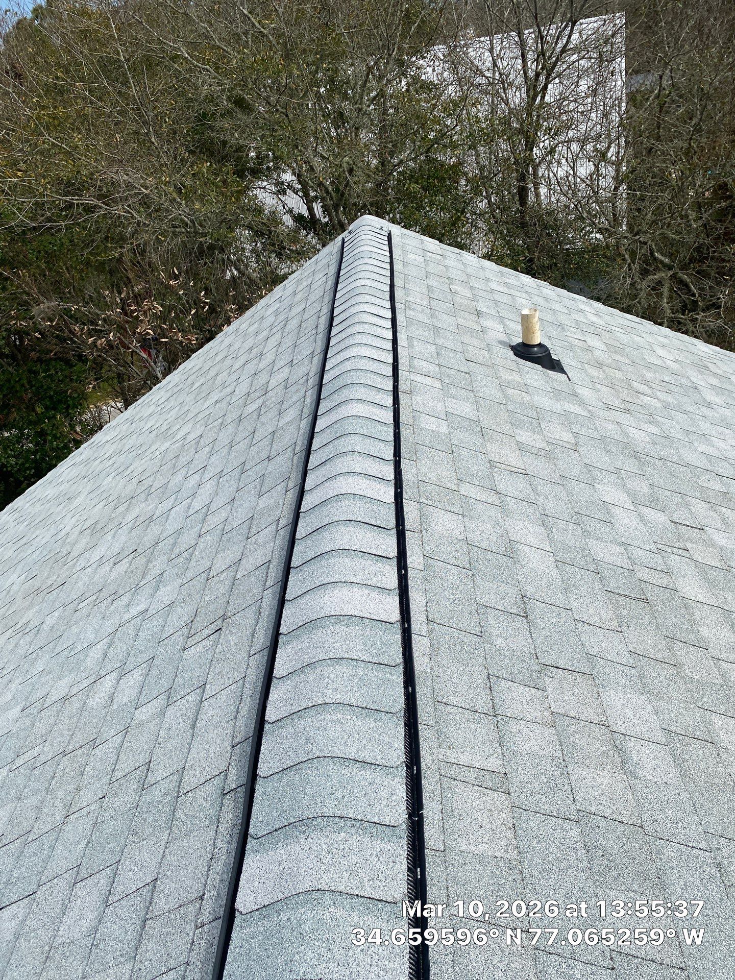 Fortified Roof Replacement using Landmark Pro Colonial Slate by RGR Construction and Roofing, LLC