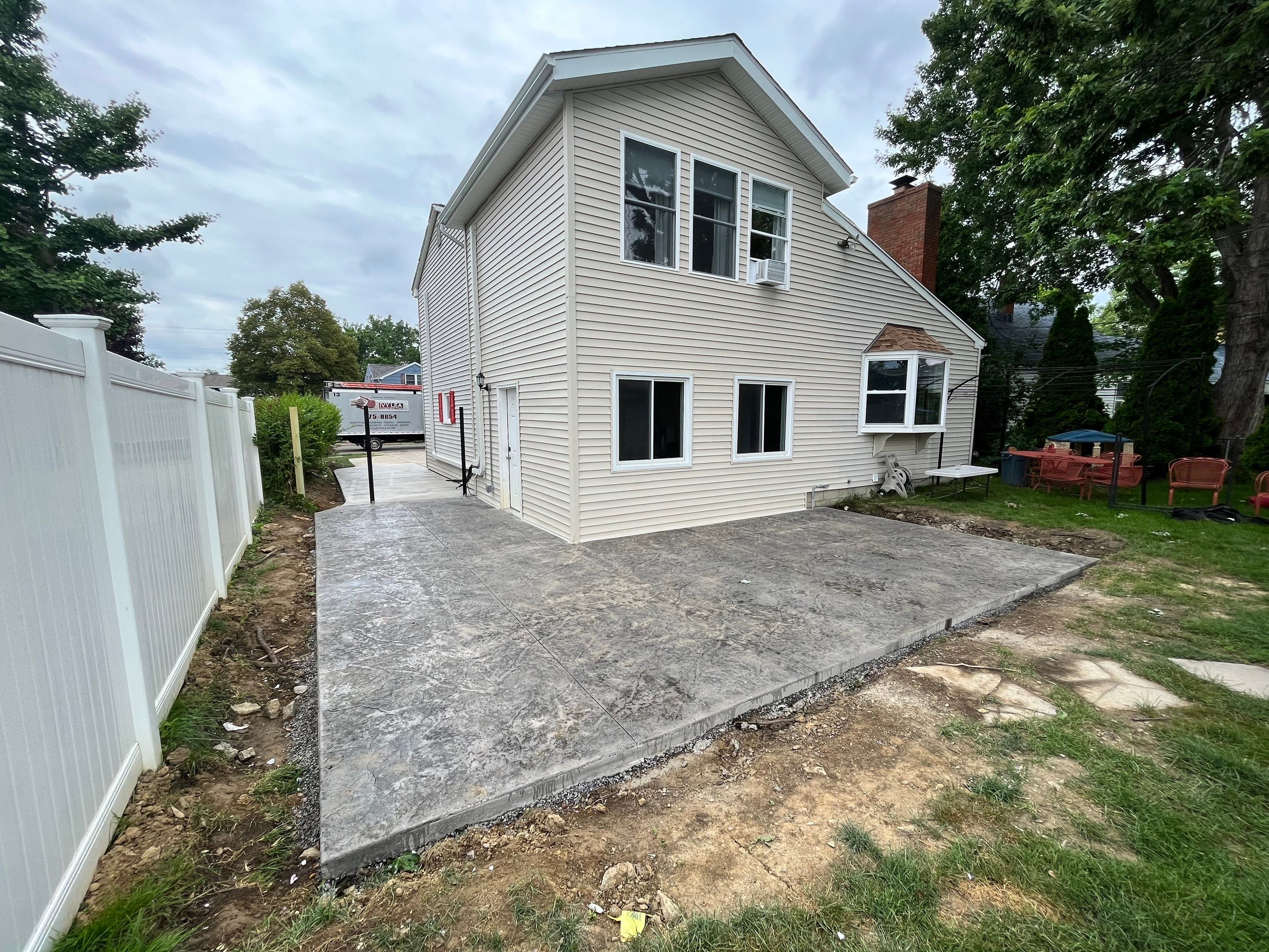 Concrete by Ivy Lea Construction