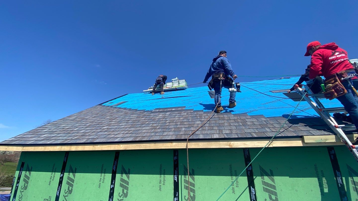 Synthetic Shingle Roof Replacement in Upperco, MD • Martin & Sons by Seipp Roofing, LLC