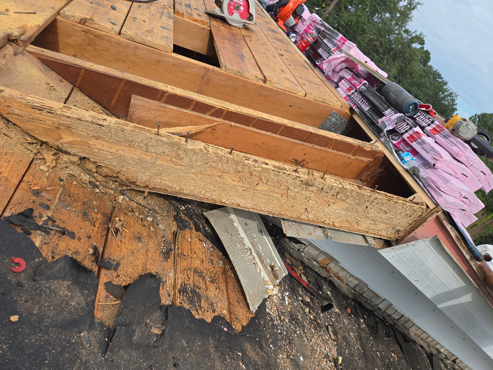 Project in Seminole 33772 by Mitchell Roofing Company LLC
