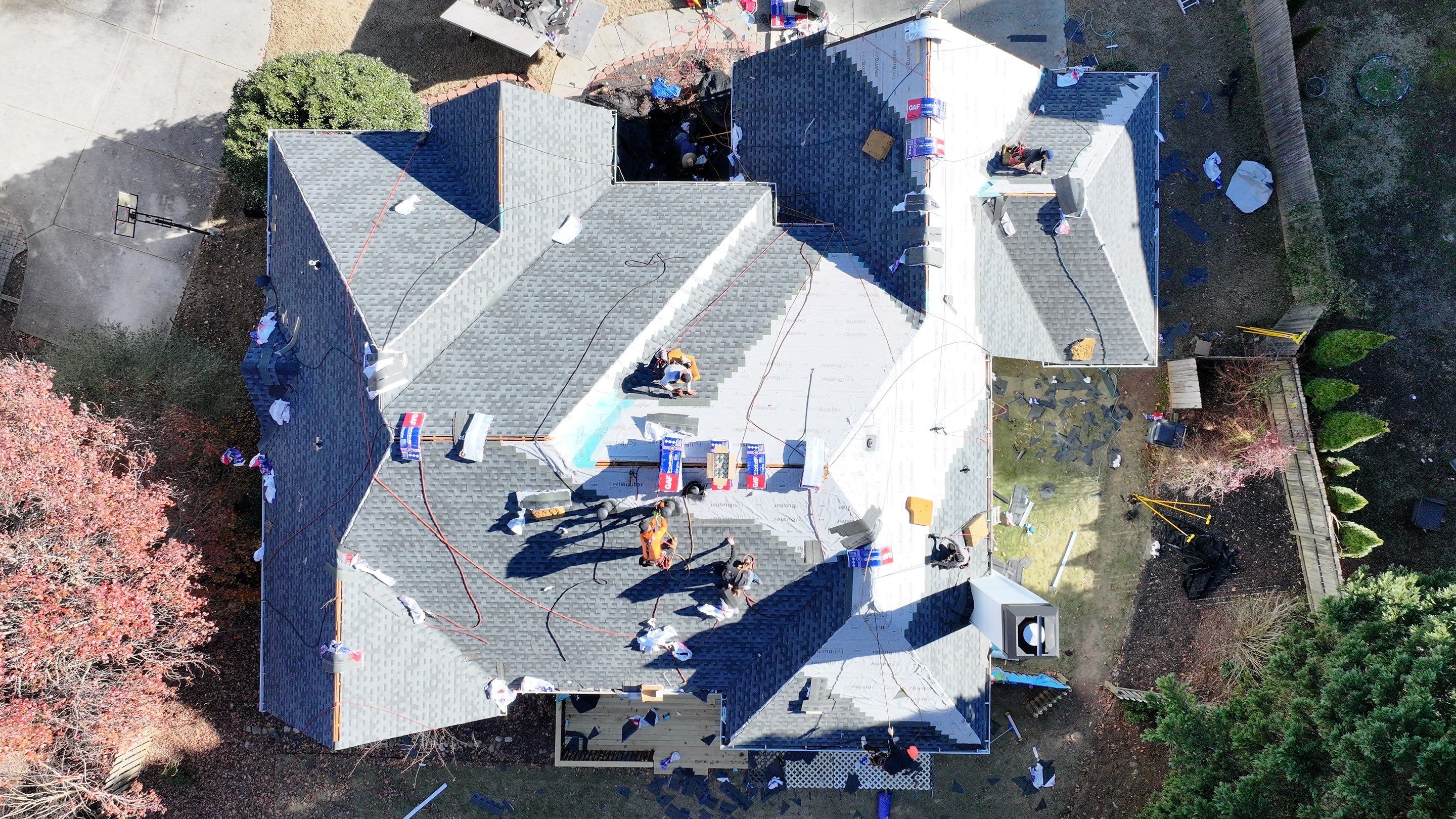 GAF Timberline HDZ in Charcoal by Element Pros Roofing, LLC