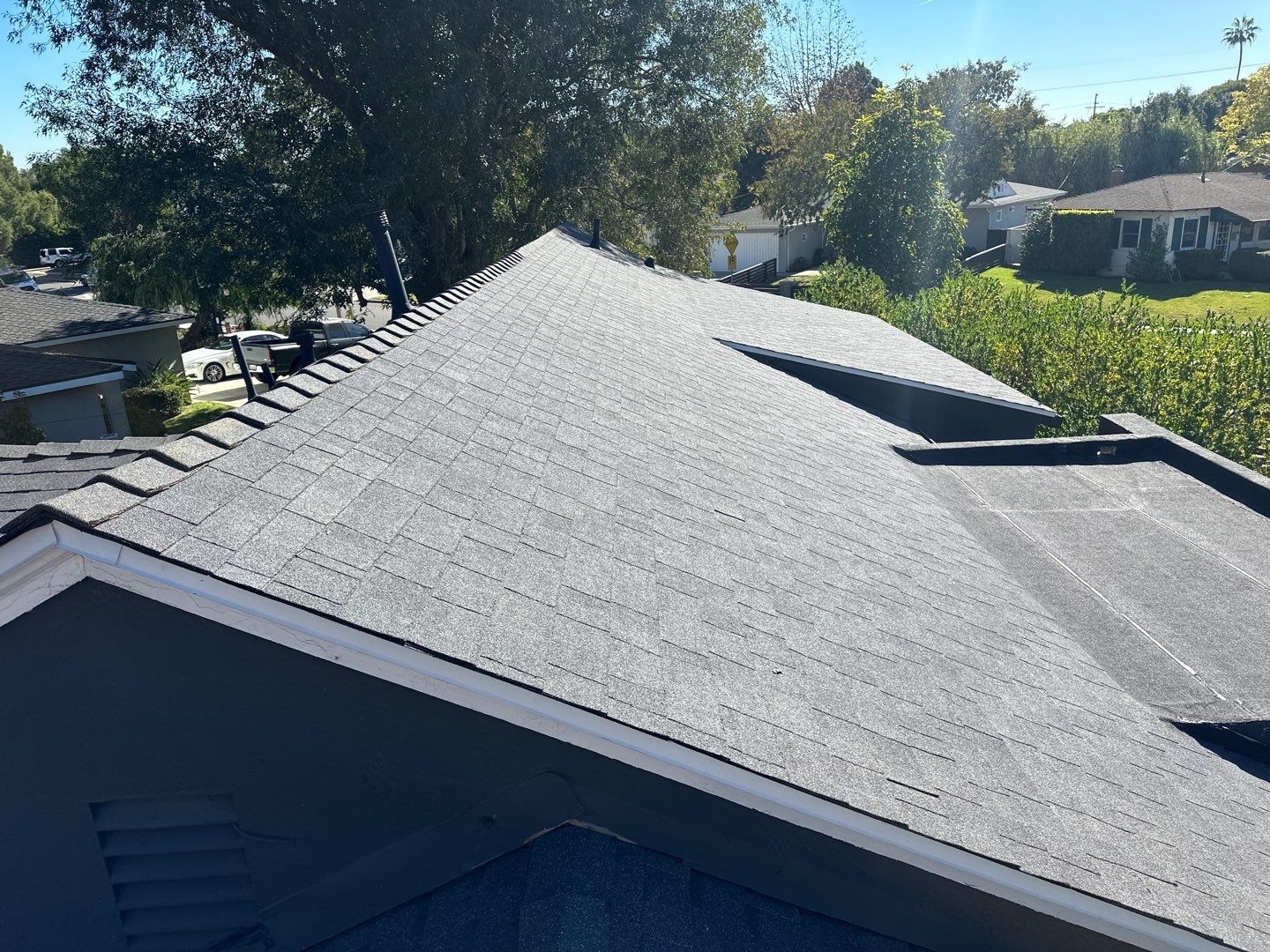 Weathered Gray Shingles by Reimagine Roofing
