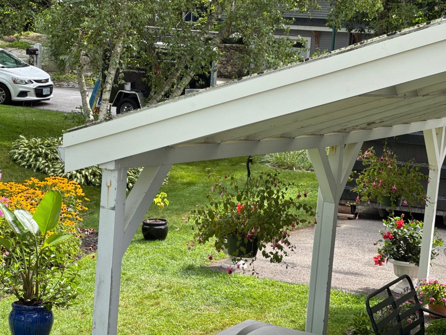 Full Roof Replacement & Carport Trim Repair   by Sensible Home Solutions