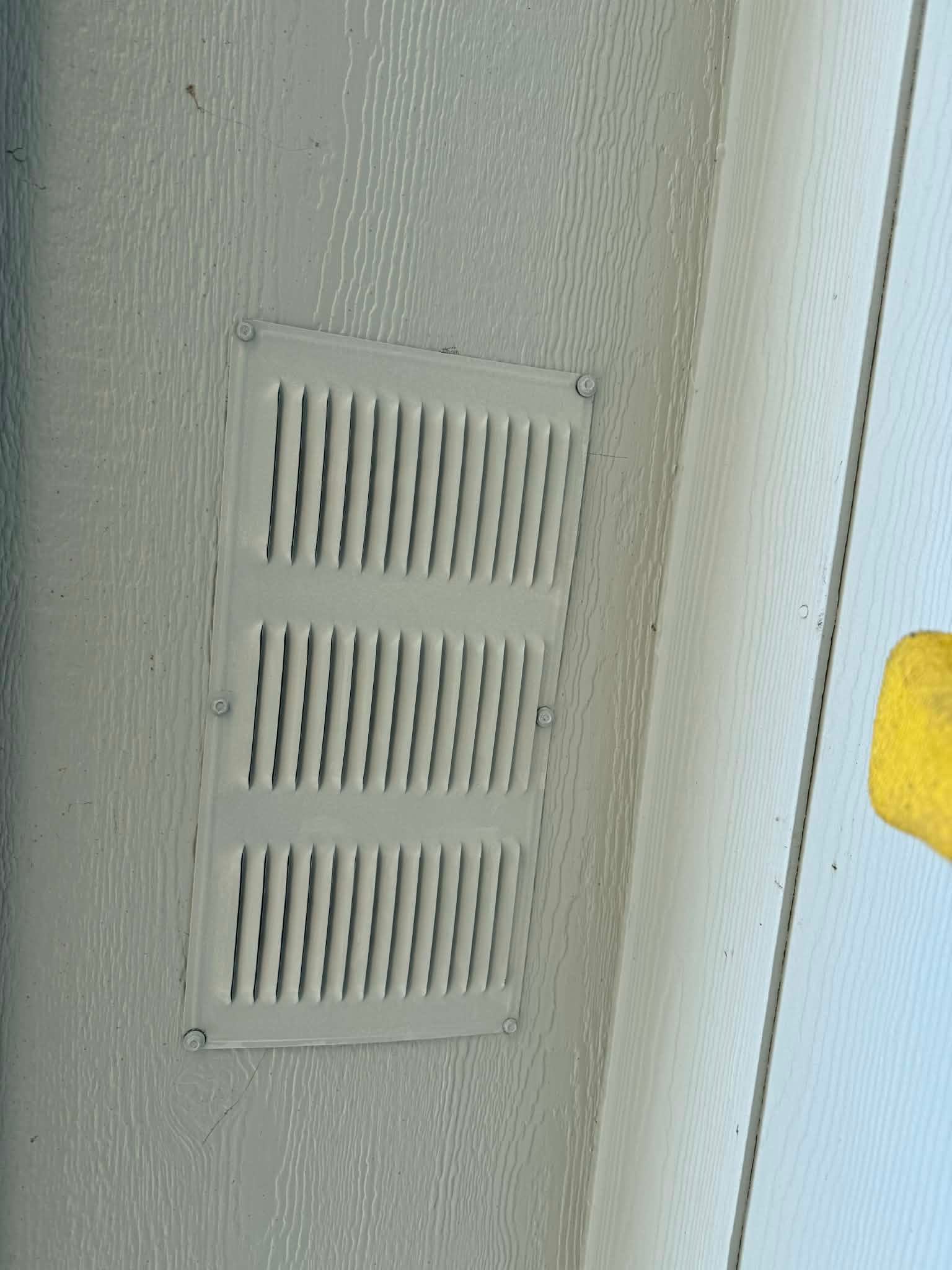Soffit Intake Vent Installation in Valley, NE by Crows Roofing LLC