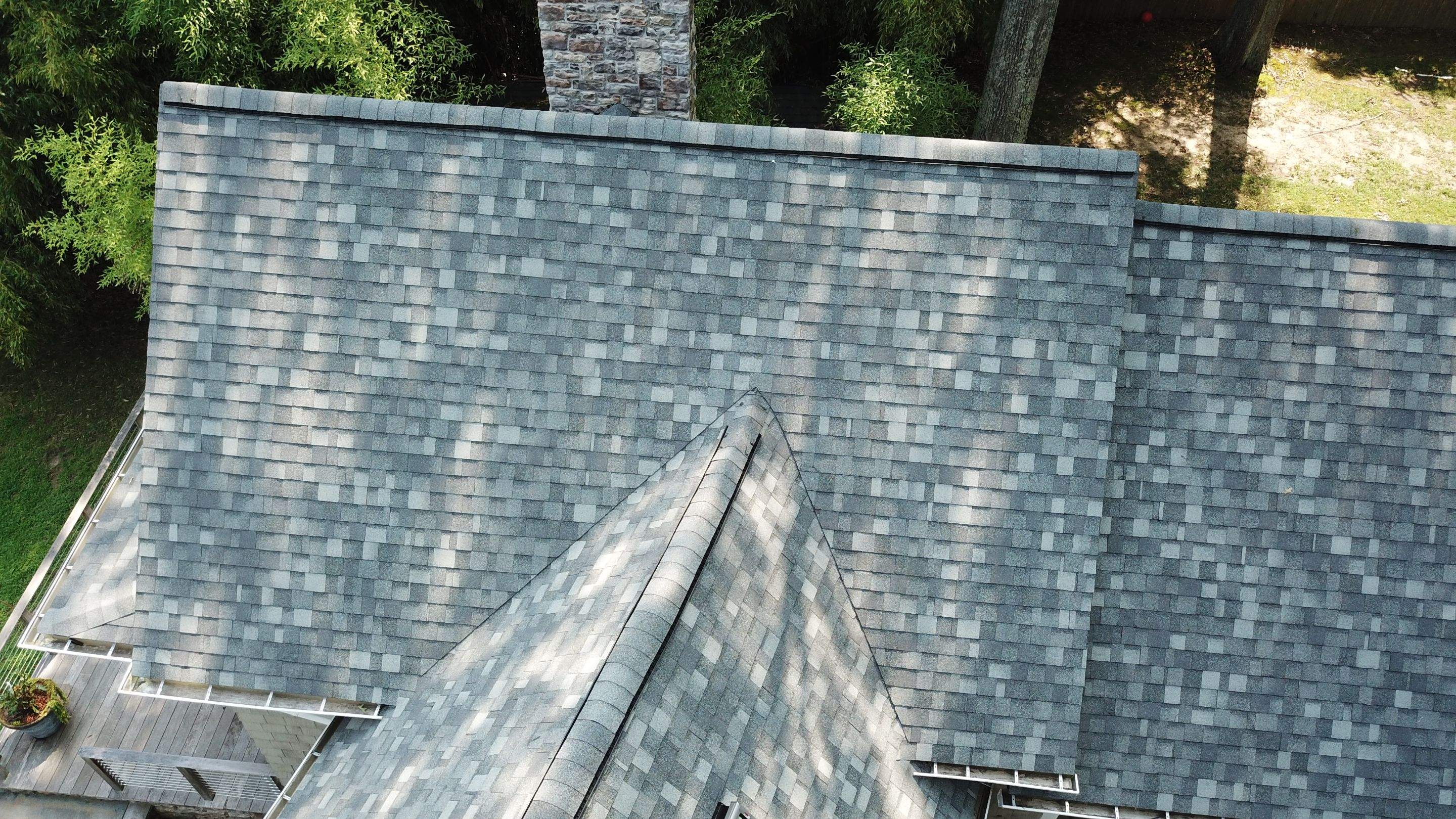 Roof Replacement using IKO Dynasty by American Home Contractors