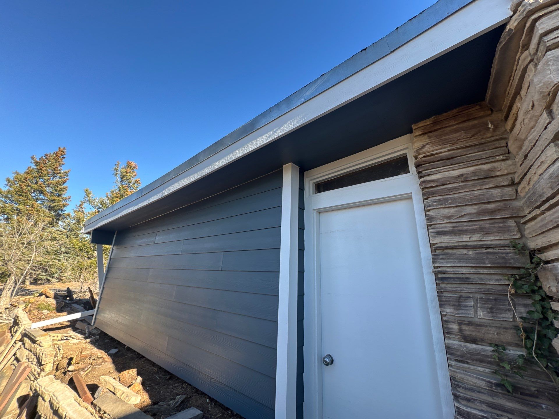 Project in Boulder by Ideal Siding Boulder