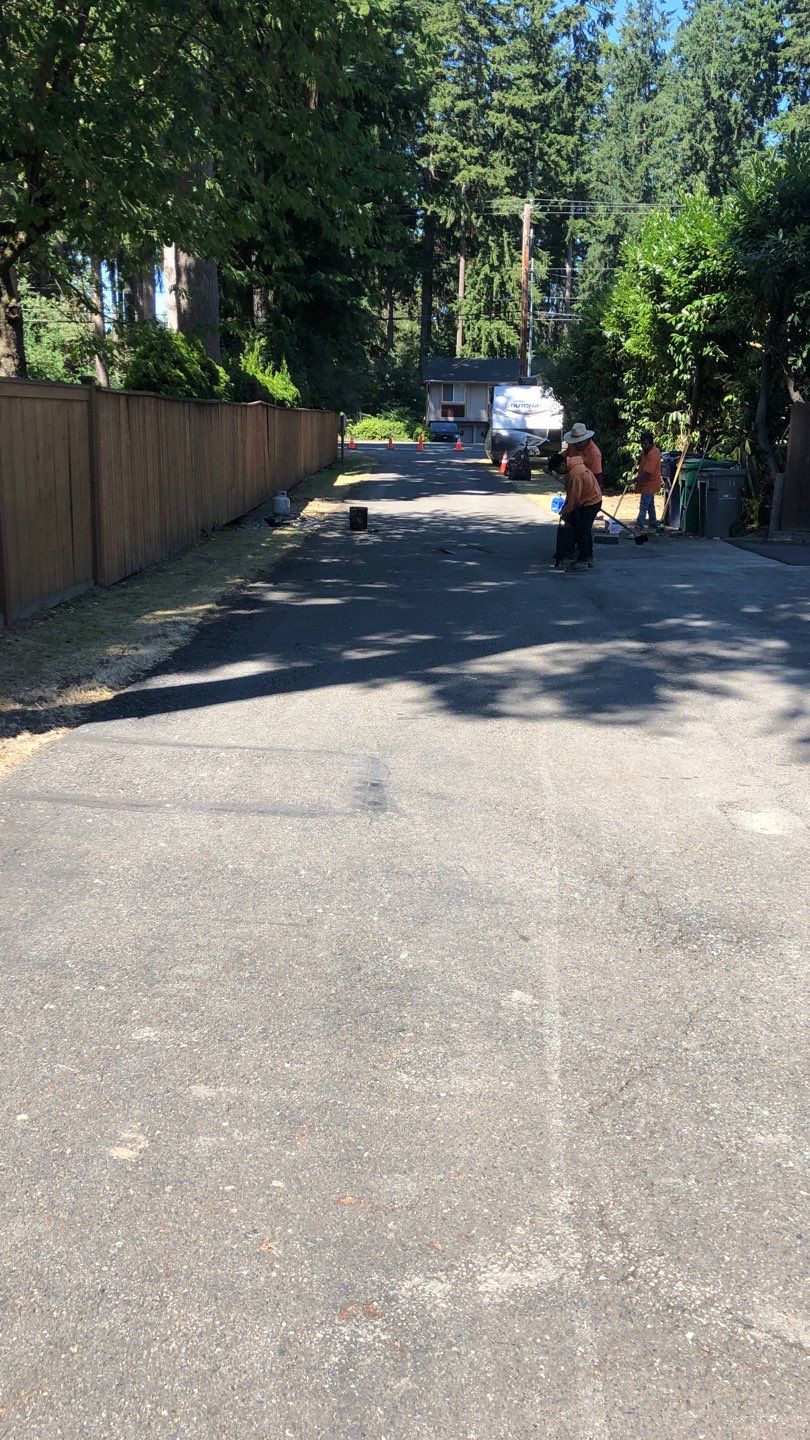 Chase | Driveway Repair, Concrete Project   by Jireh Asphalt & Concrete Inc 