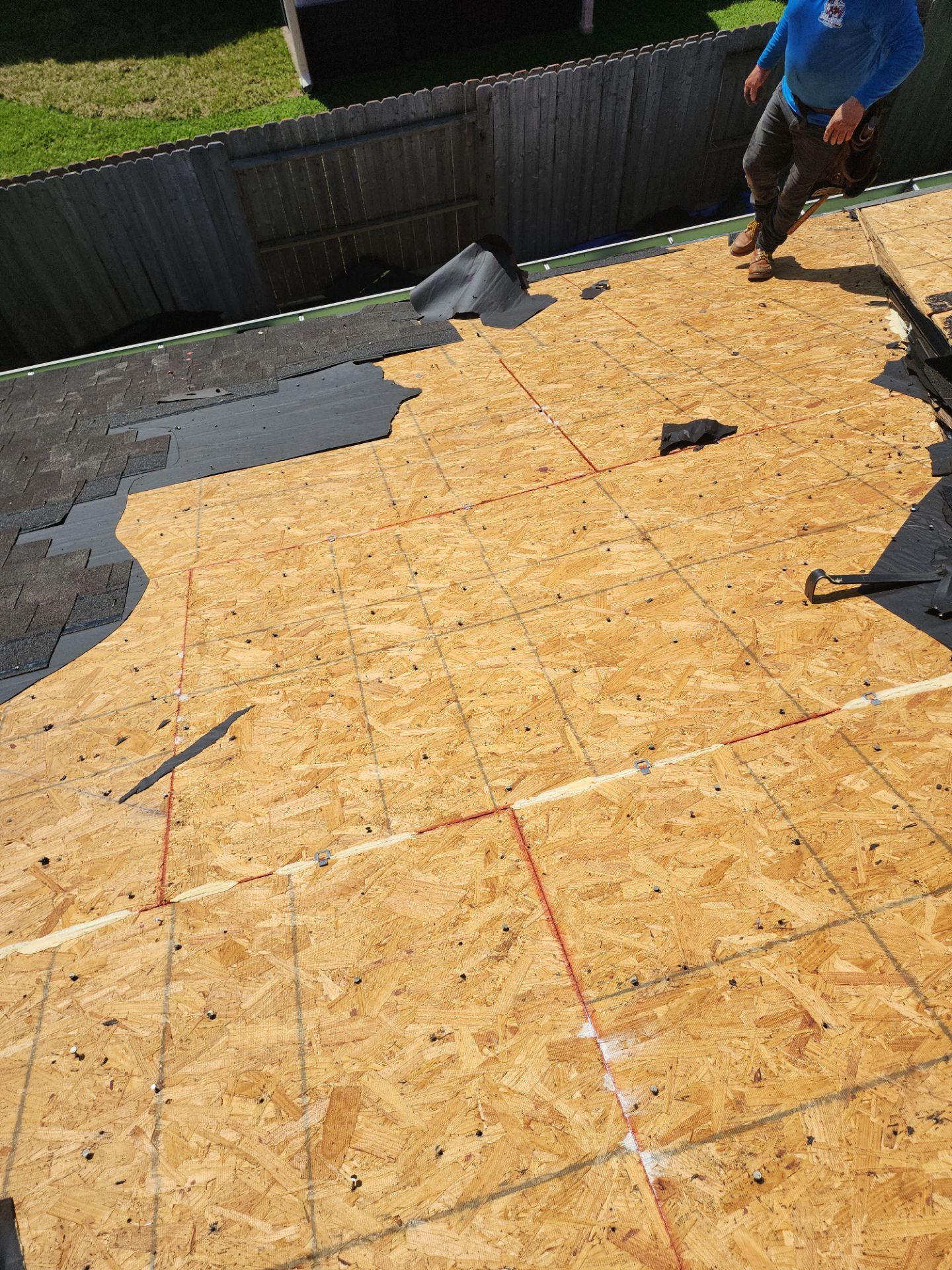 Residential Roofing Repair using Owen's Corning Duration (Lifetime) Shingles by Roof Repair Services LLC