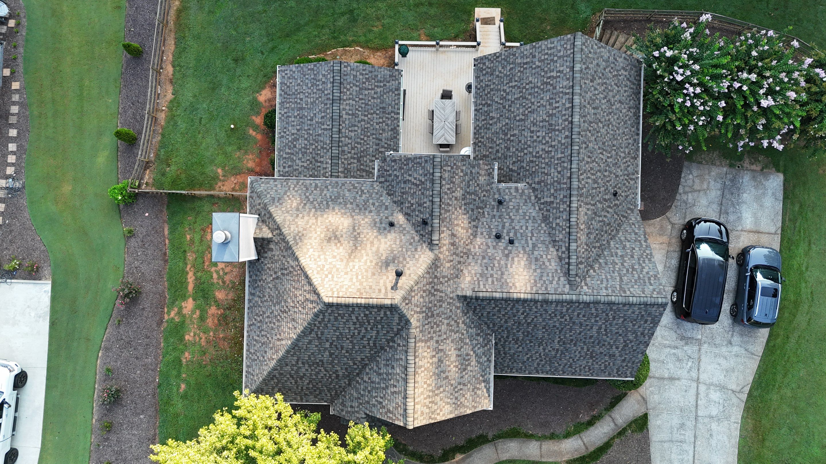 Cumming, GA Roof Replacement CertainTeed Landmark Pro Weathered Wood by Reset Roofing