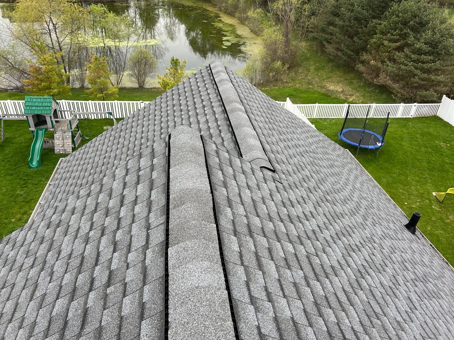 GAF Ultra HDZ Shingle Roof in Holt, MI by Acme Exteriors