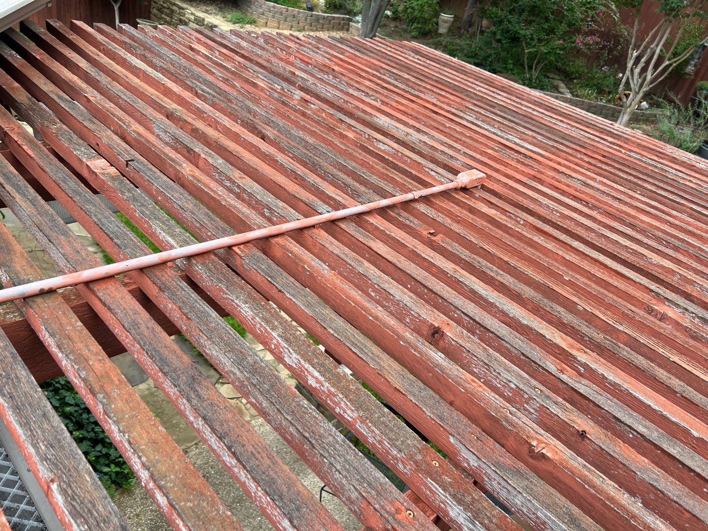 Hercules Patio Poly Cover by Tex-Line Roofing