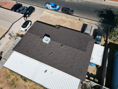 Melissa's Full re-roof