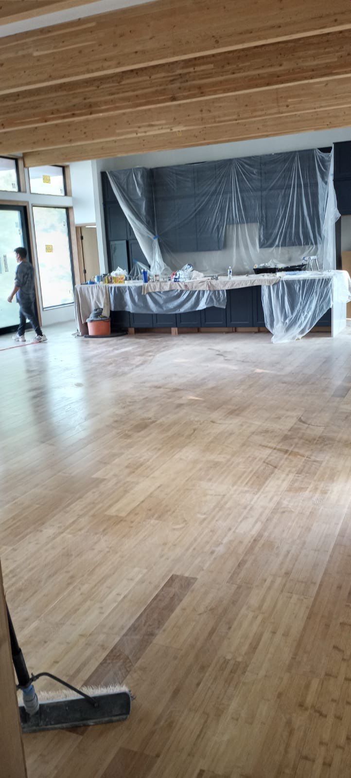 Custom Home Build by Greenspring Construction Services