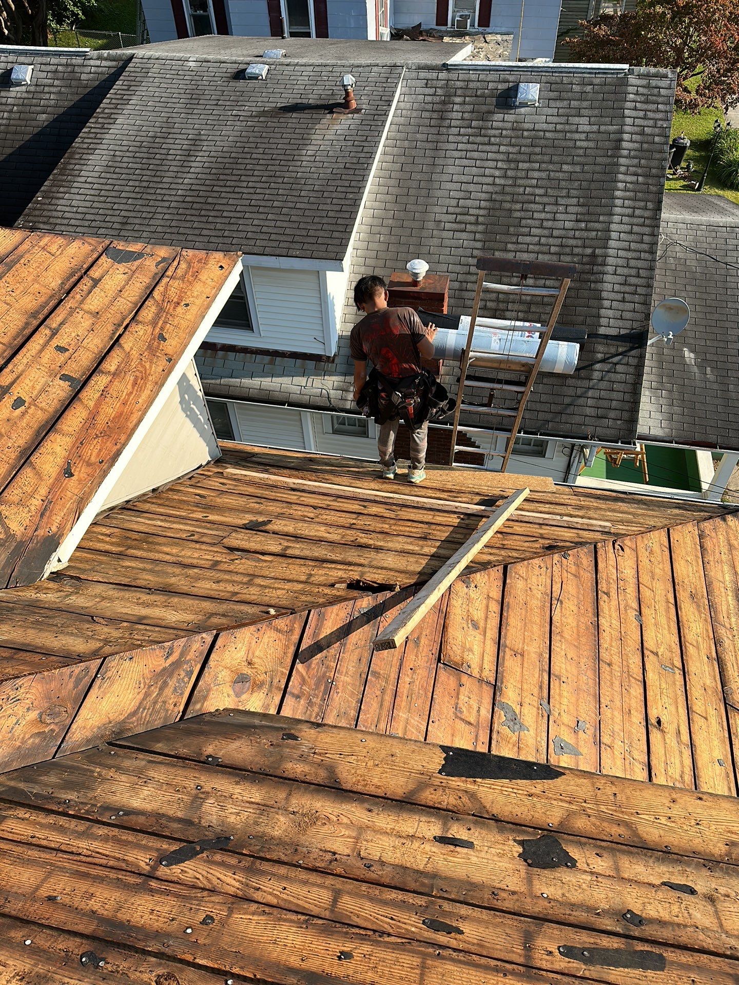 Residential Roofing Installation using Timberline HDZ by Rainstoppers Roofing
