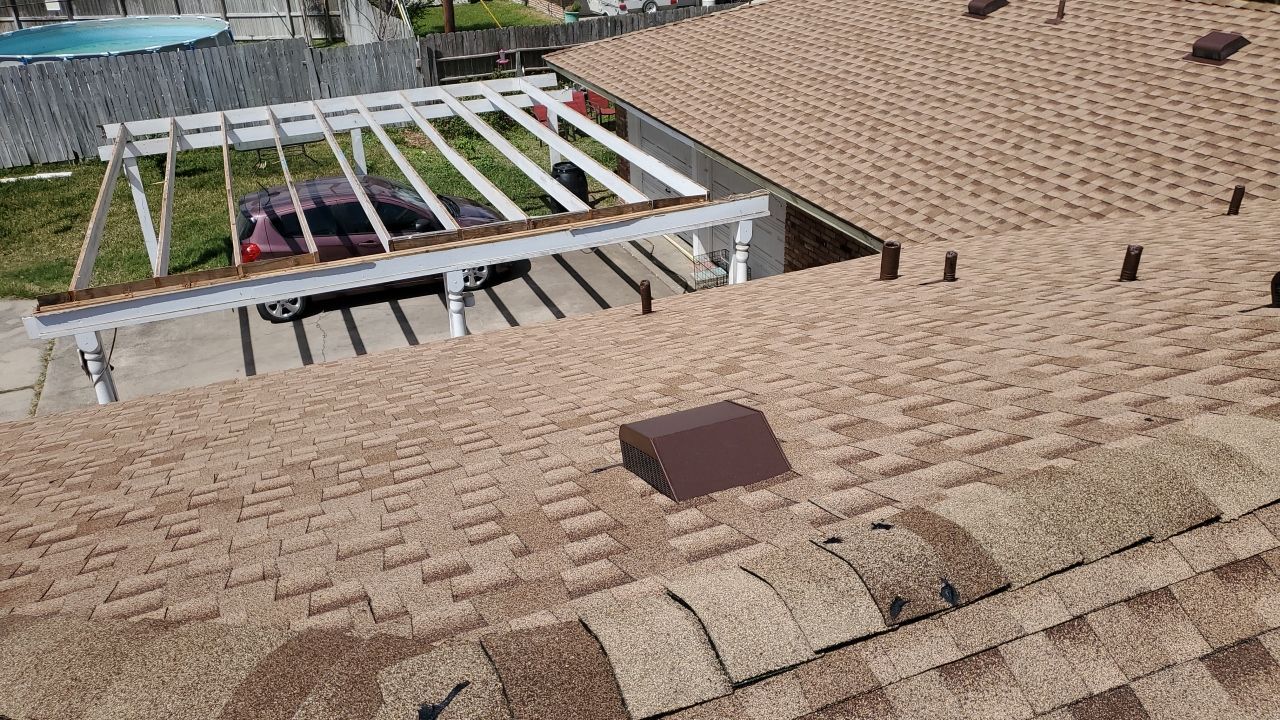 Residential Roofing Installation using GAF Timberline HDZ by Lighthouse Roofing