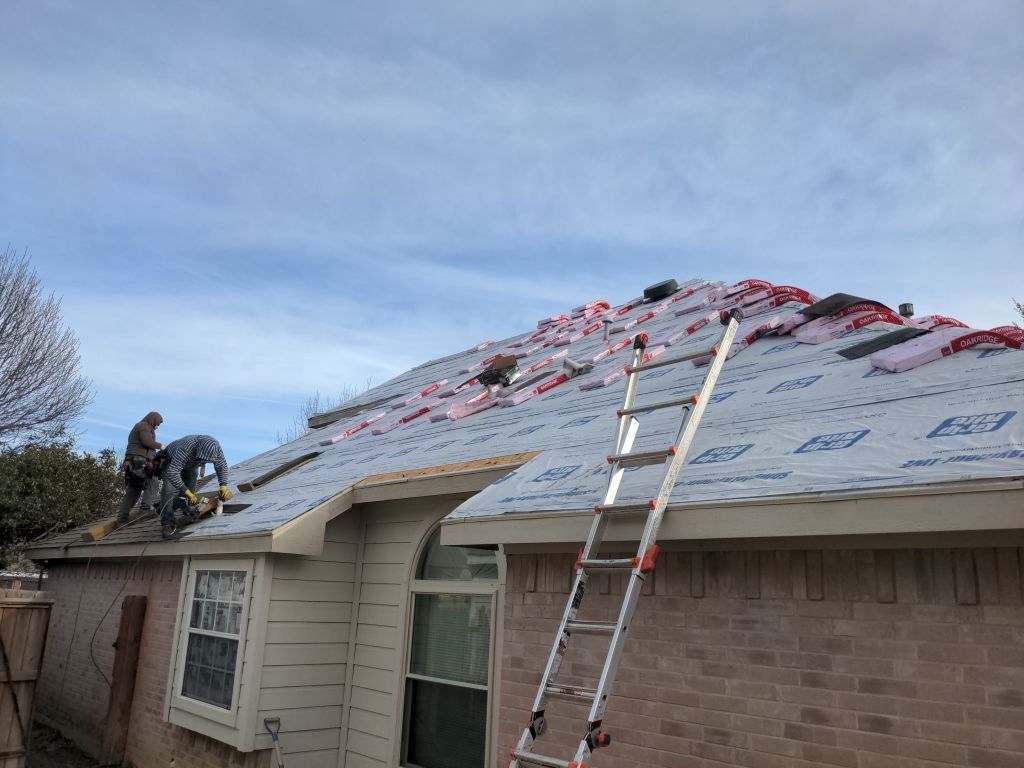 Roof Replacement in South Arlington by Blackforest Roofing
