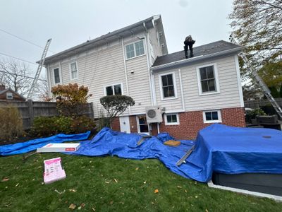 Newburyport Complete Roof Replacement with Solar Venting Skylight
